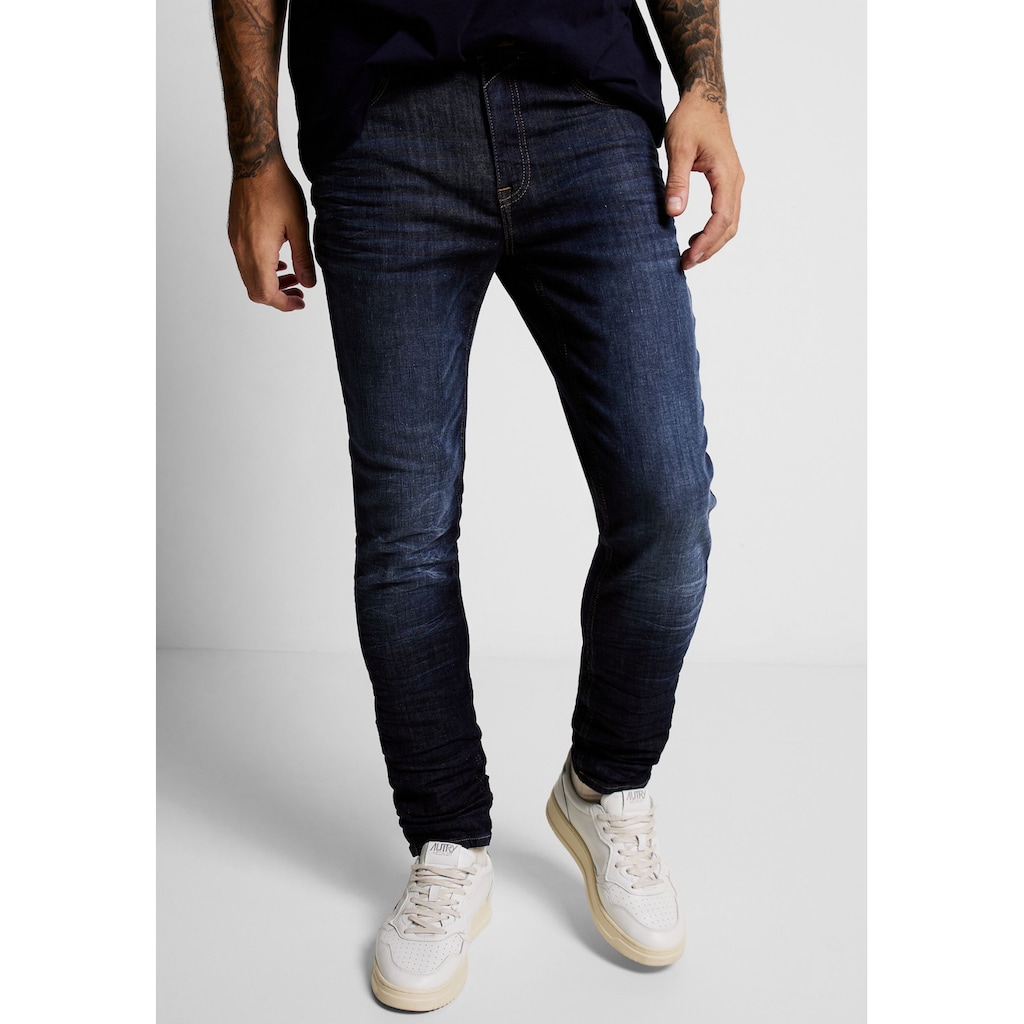 STREET ONE MEN Slim-fit-Jeans