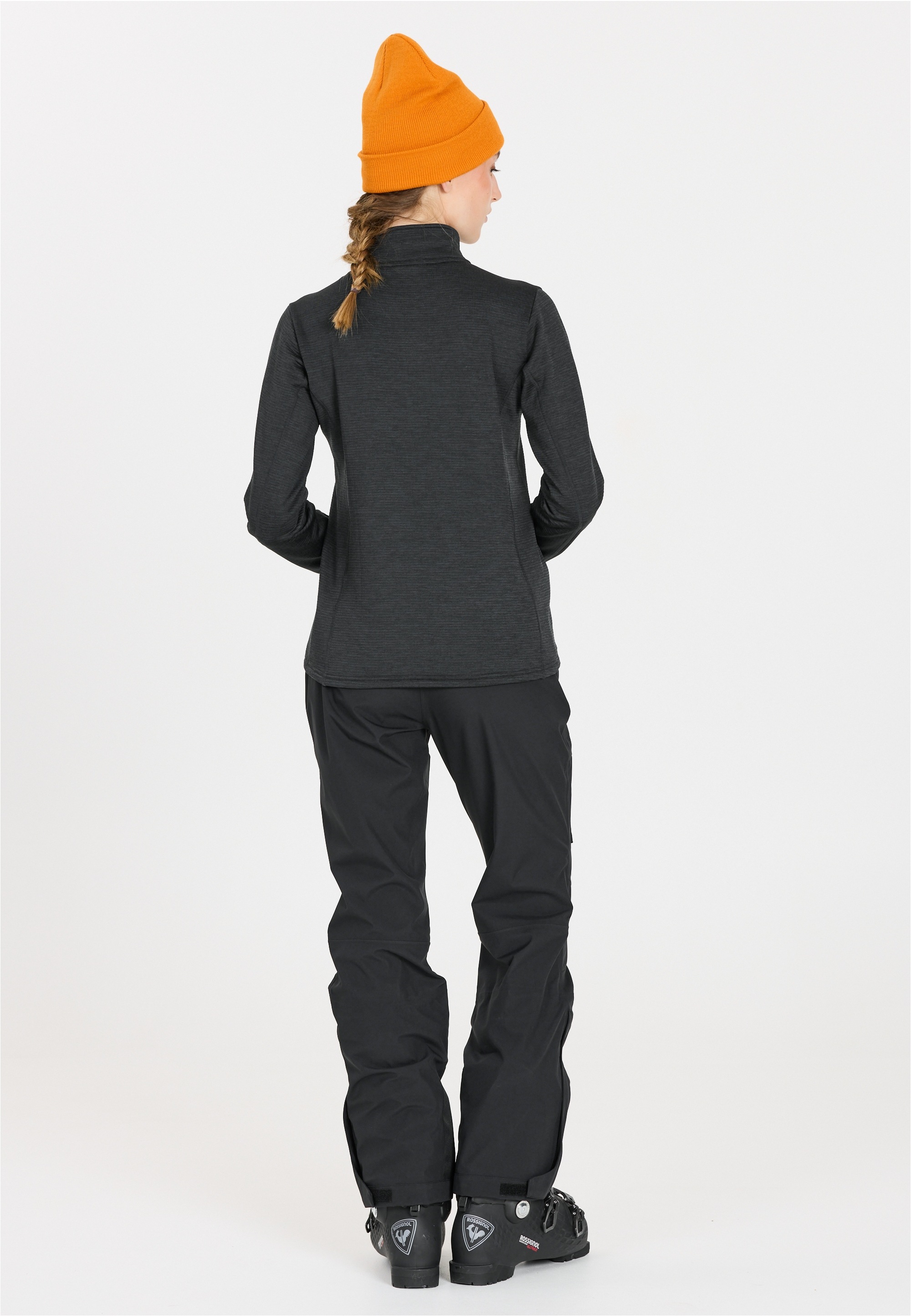 WHISTLER Fleecejacke »Juice«, aus leichtem Waffle-Material