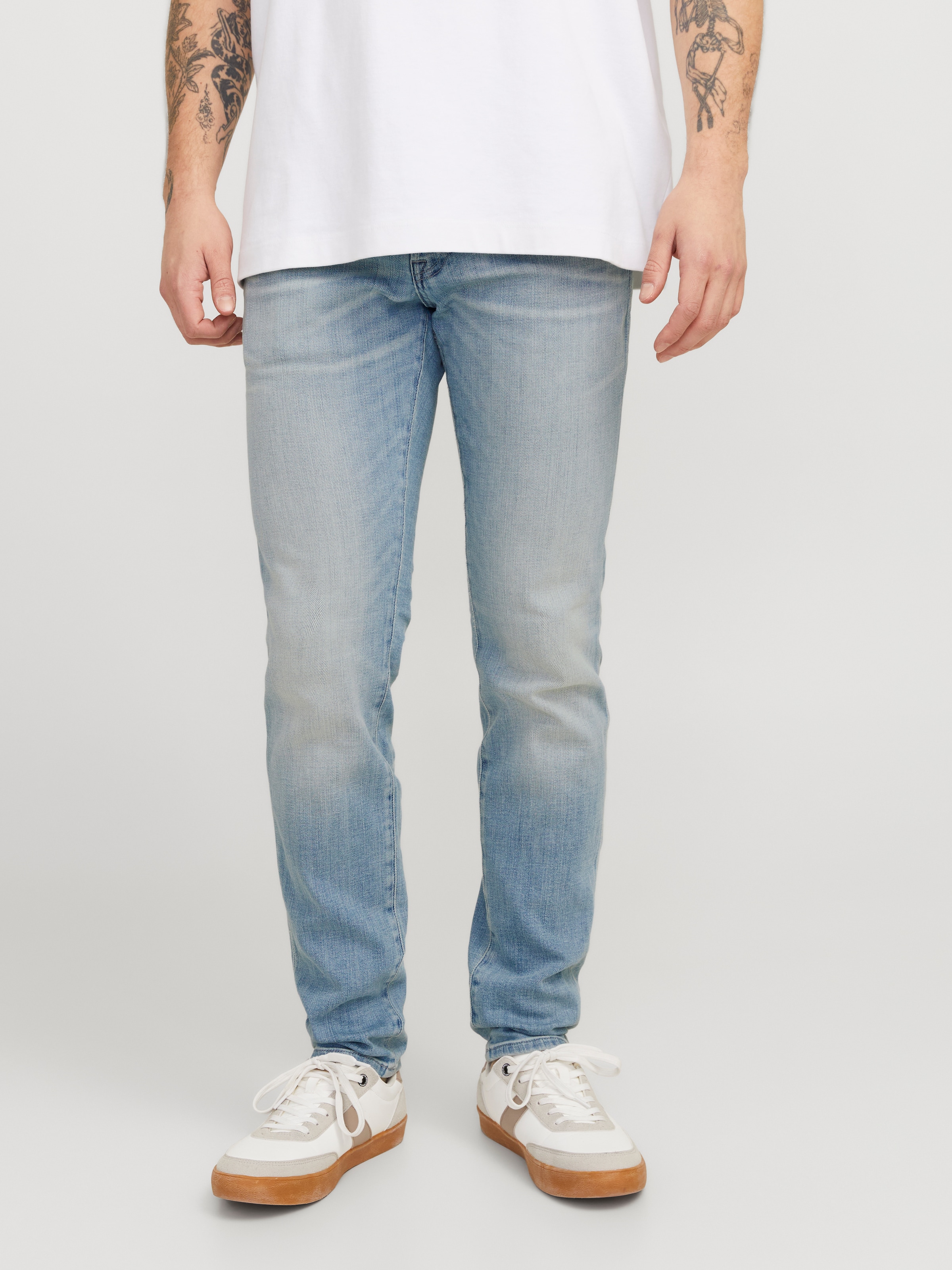 Jack & Jones Slim-fit-Jeans "JJIGLENN JJLUKE GE 938 NOOS" günstig online kaufen