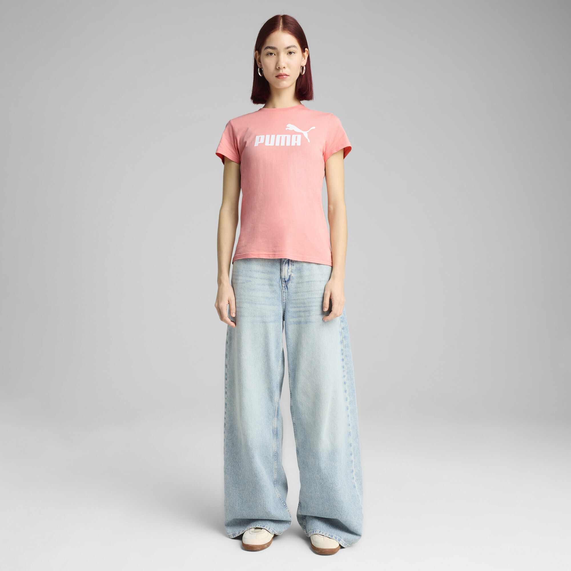 PUMA T-Shirt »ESS No. 1 Logo T-Shirt Damen«