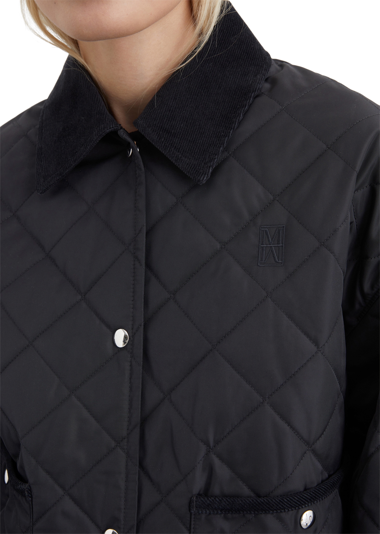 Marc O'Polo Outdoorjacke »aus recyceltem Mini-Canvas«