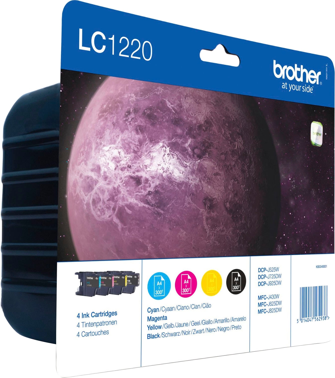 Brother Tintenpatrone »LC-1220 Value Pack« (Pa...