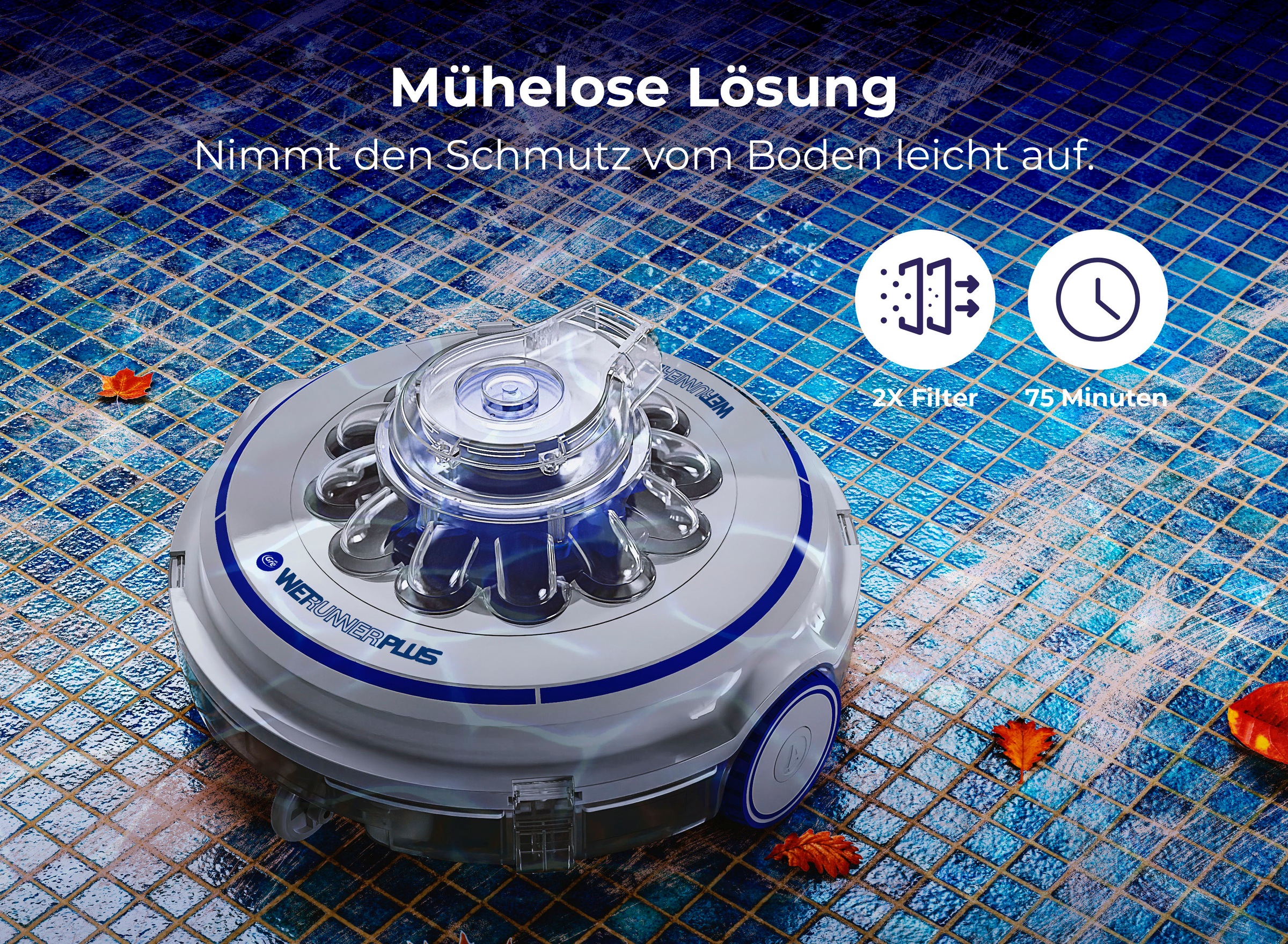 Gre Poolroboter »Wet Runner Plus«