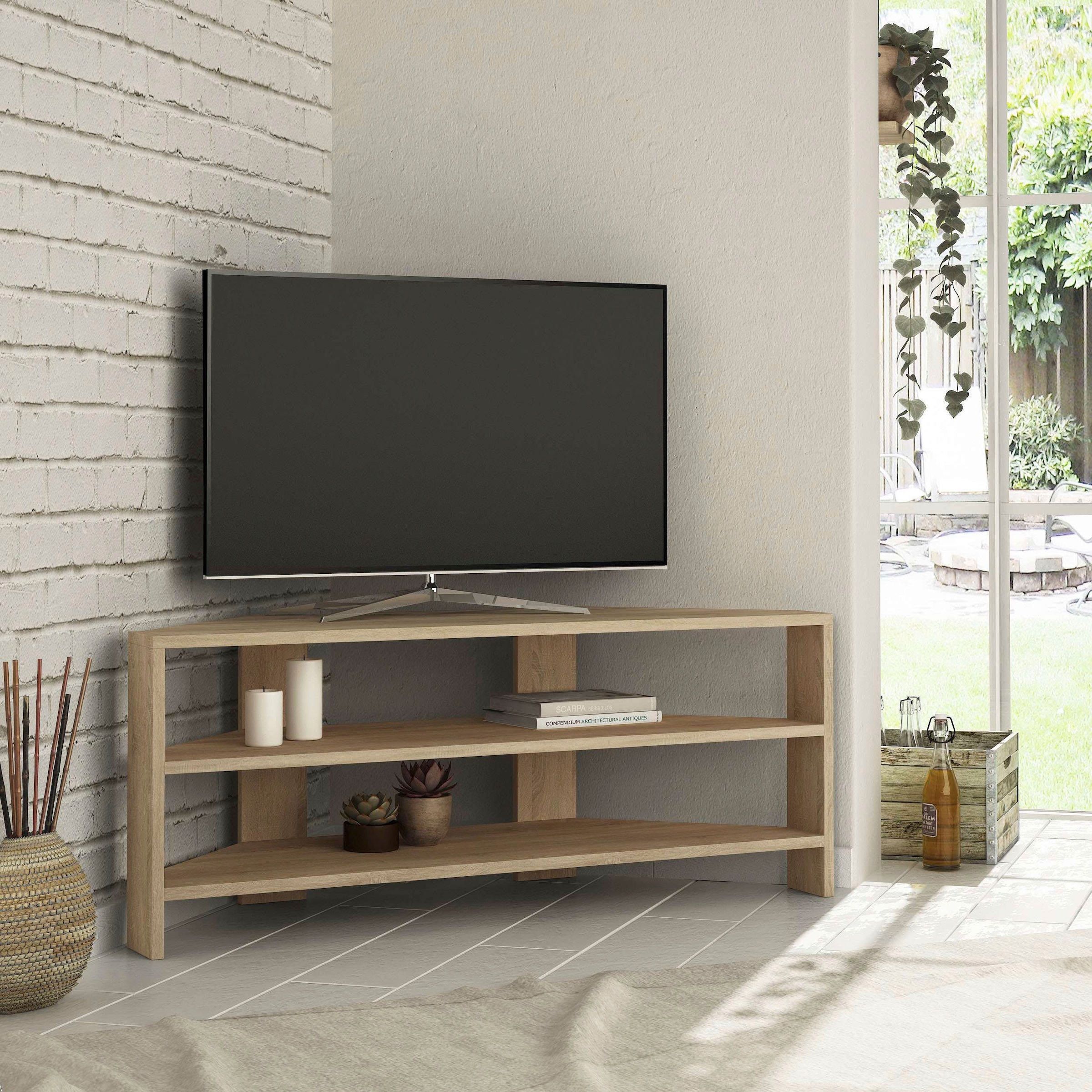 Decortie TV-Schrank »Thales TV Schrank«, (Packung), Einfache Montage,Platzsparend
