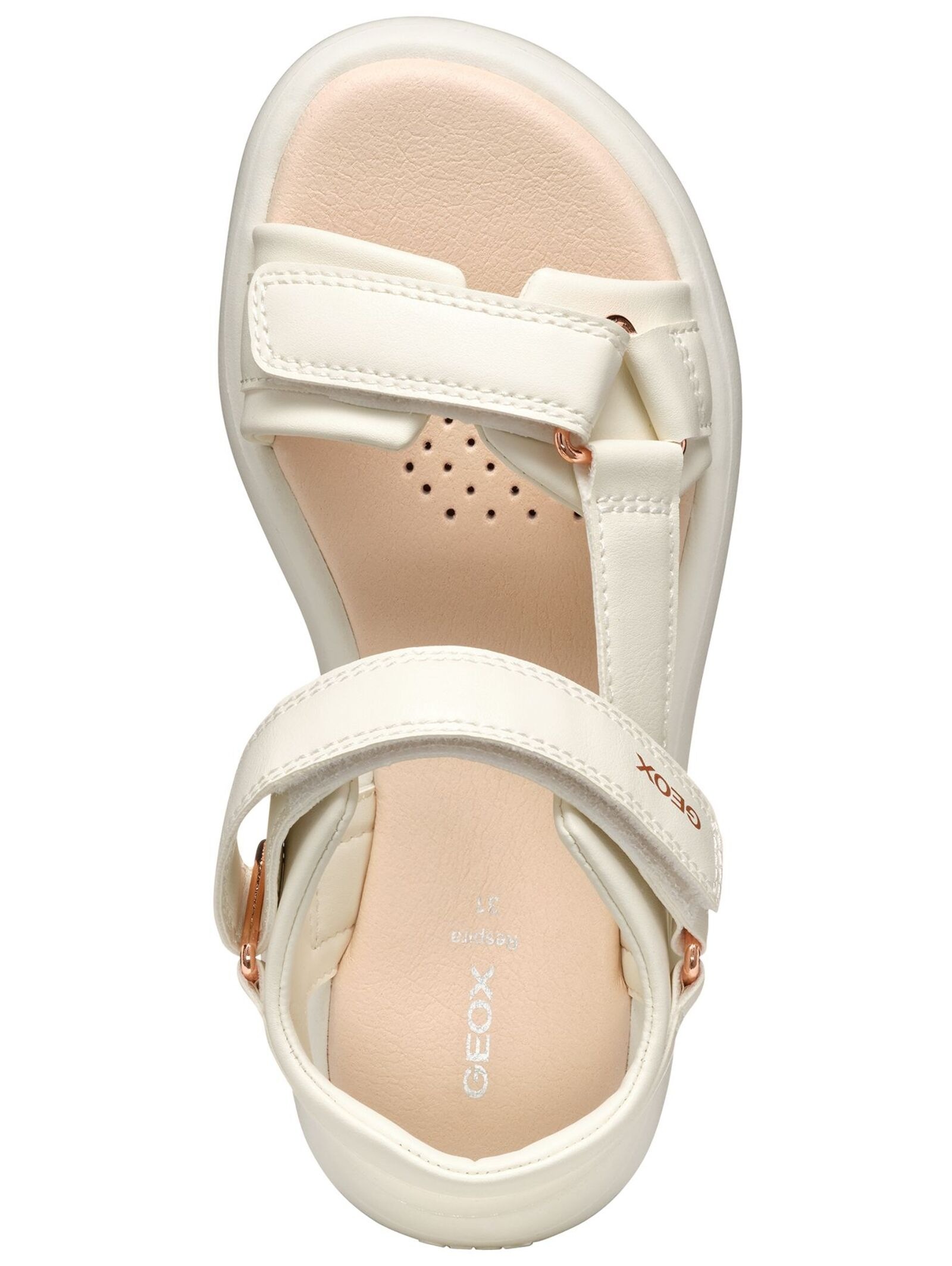 Geox Riemchensandalette »Geox Sandalen Lederimitat«