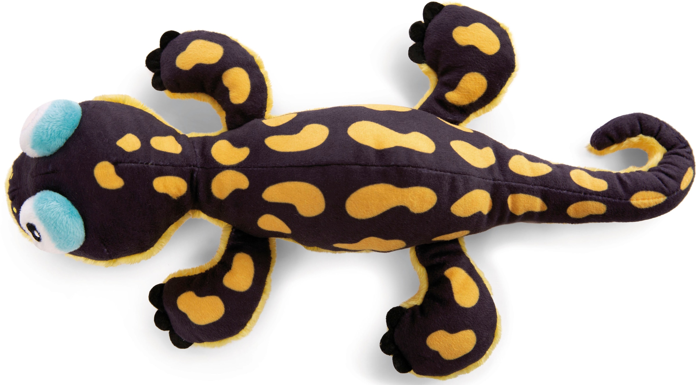 Nici Kuscheltier »Classic Bear, Salamander Don Fuego, 35 cm«, liegend; enthält recyceltes Material (Global Recycled Standard)