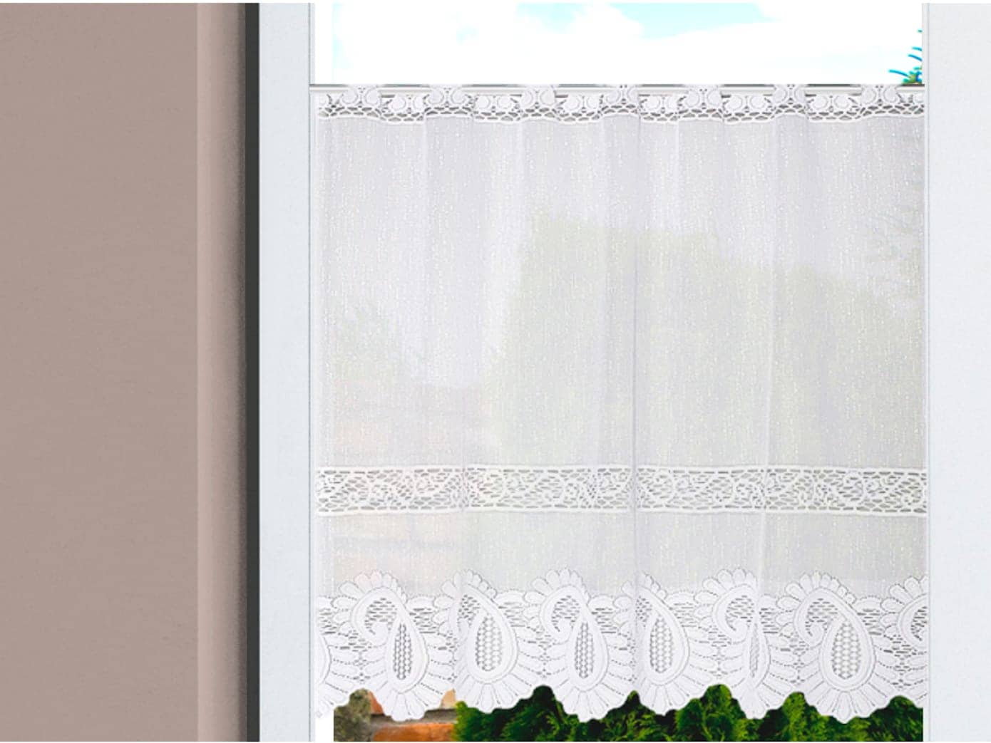 heine home Gardine, (1 St.)