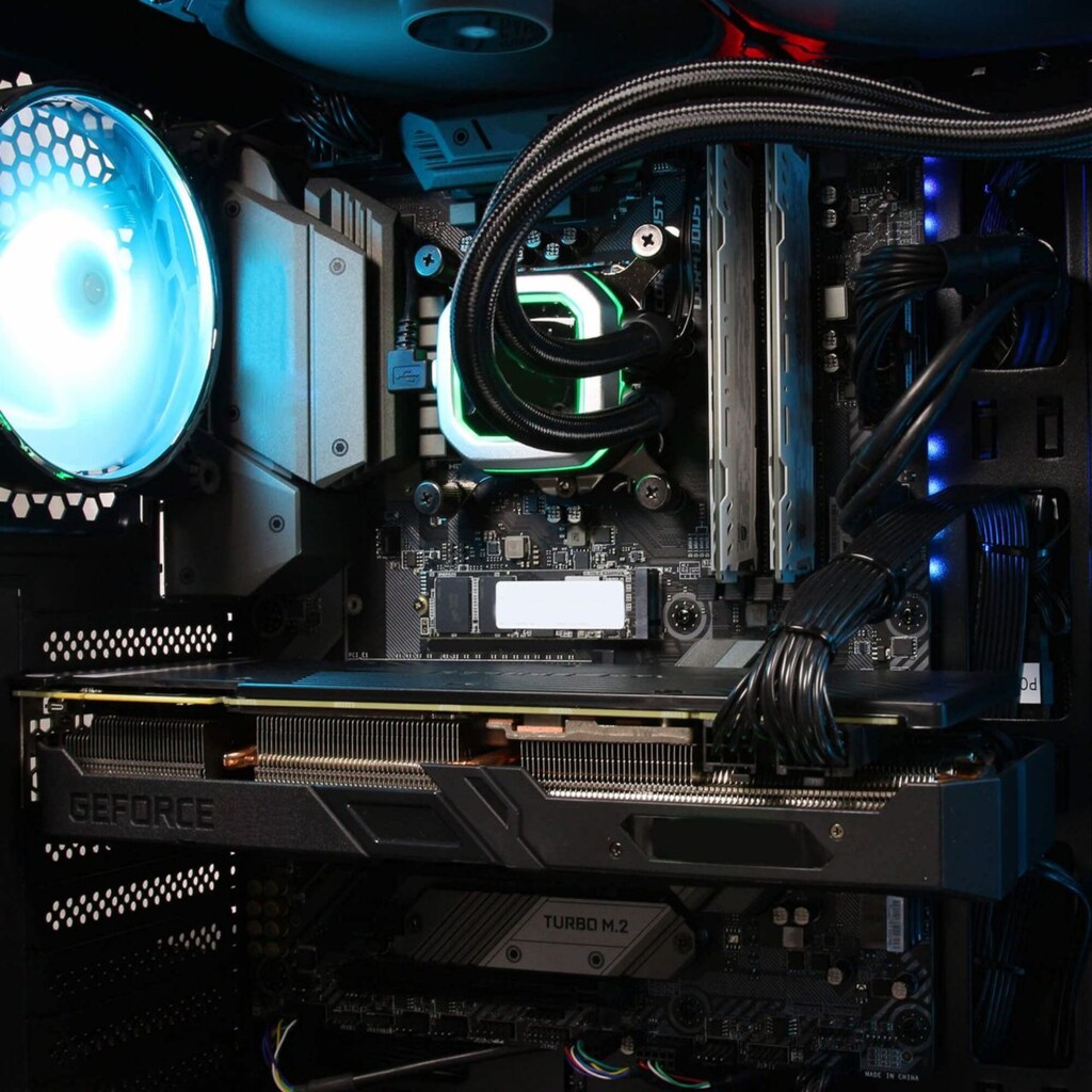 CAPTIVA Gaming-PC »Highend Gaming I71-145«