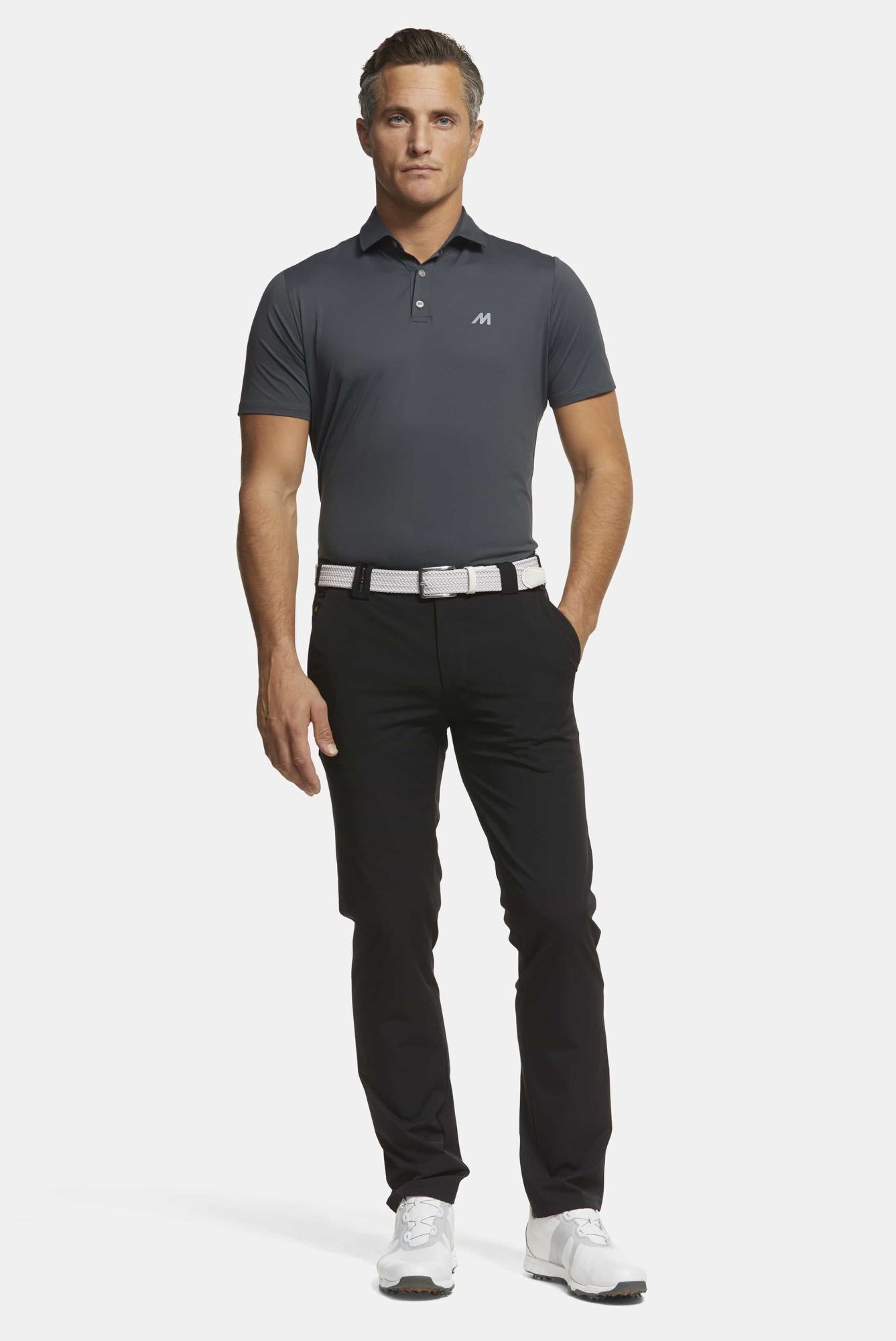 MEYER Augusta Men's Chinos Black 32/34 3