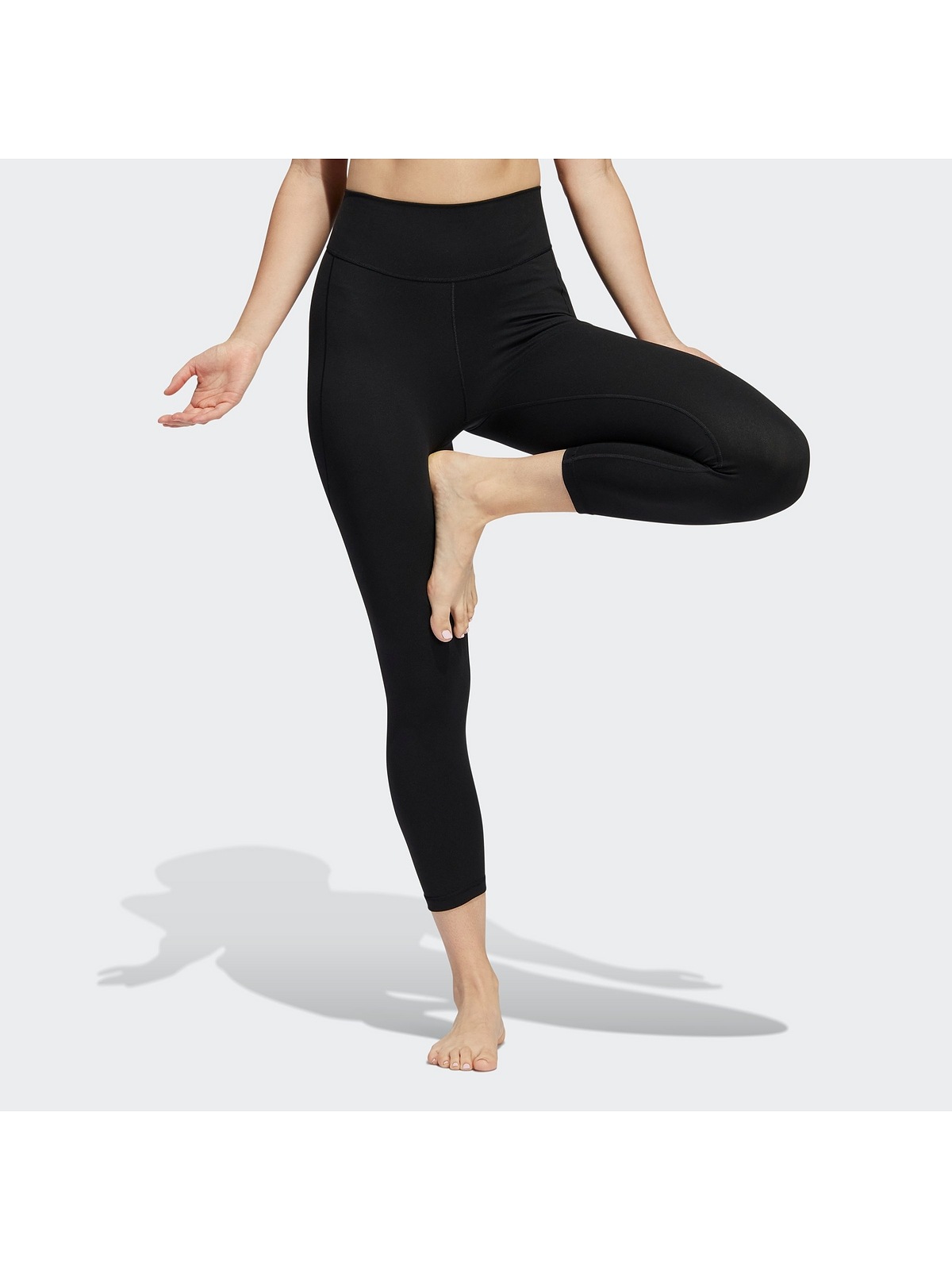 adidas Performance Leggings »Große Größen«, Elastischer Bund