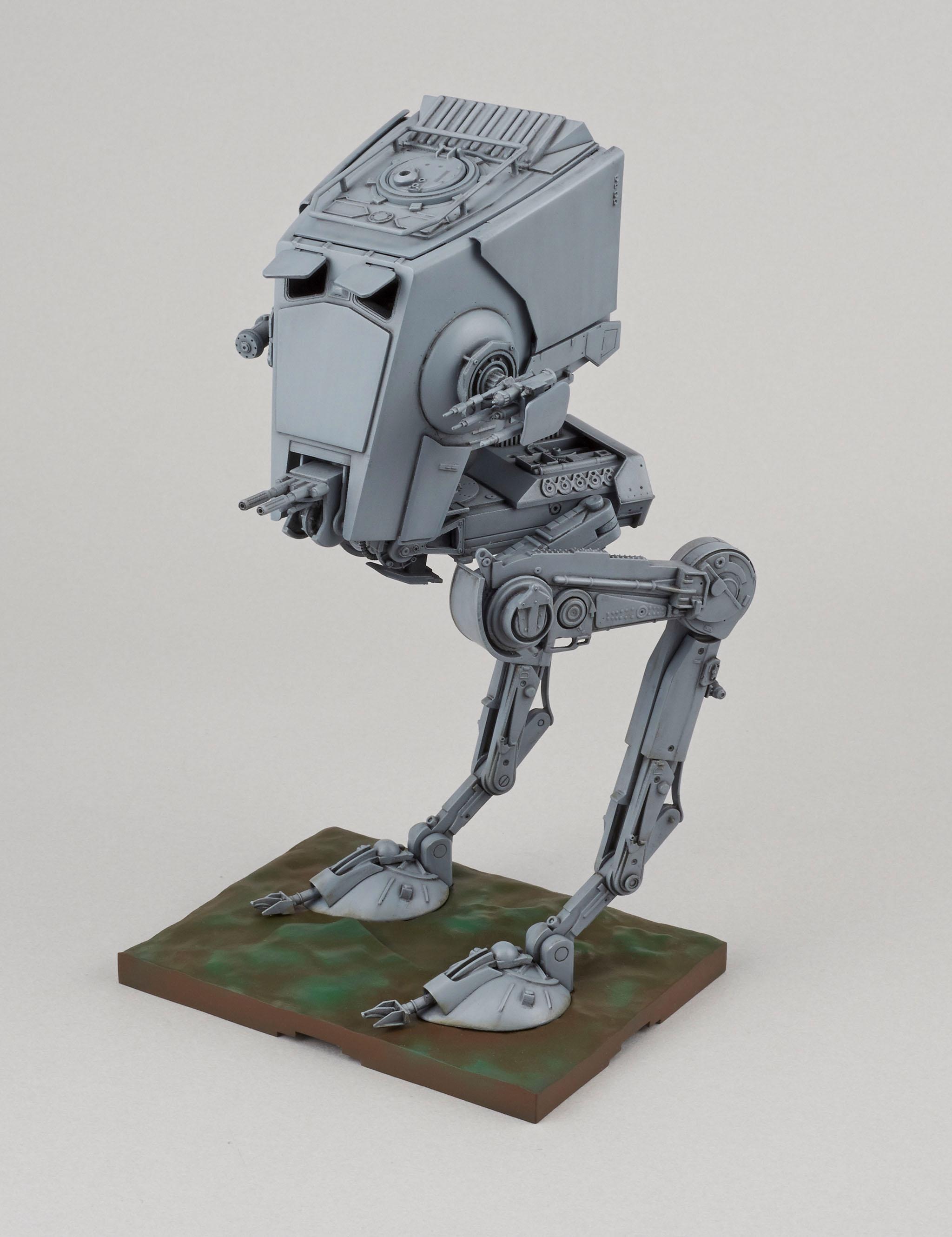 Bandai Modellbausatz »Star Wars AT-ST«, 1:48