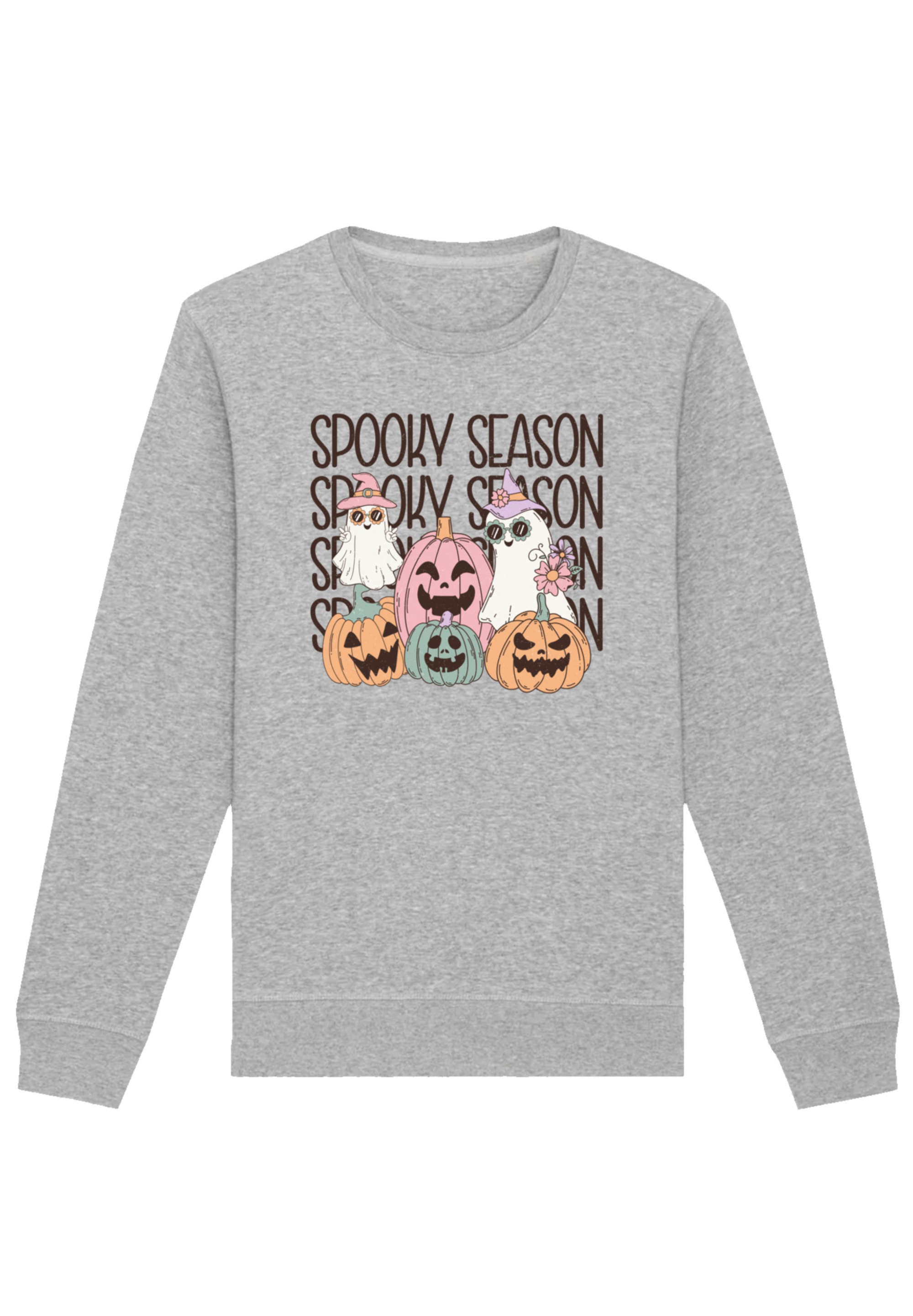 F4NT4STIC Sweatshirt "Retro Halloween Spooky Season October", Premium Quali günstig online kaufen