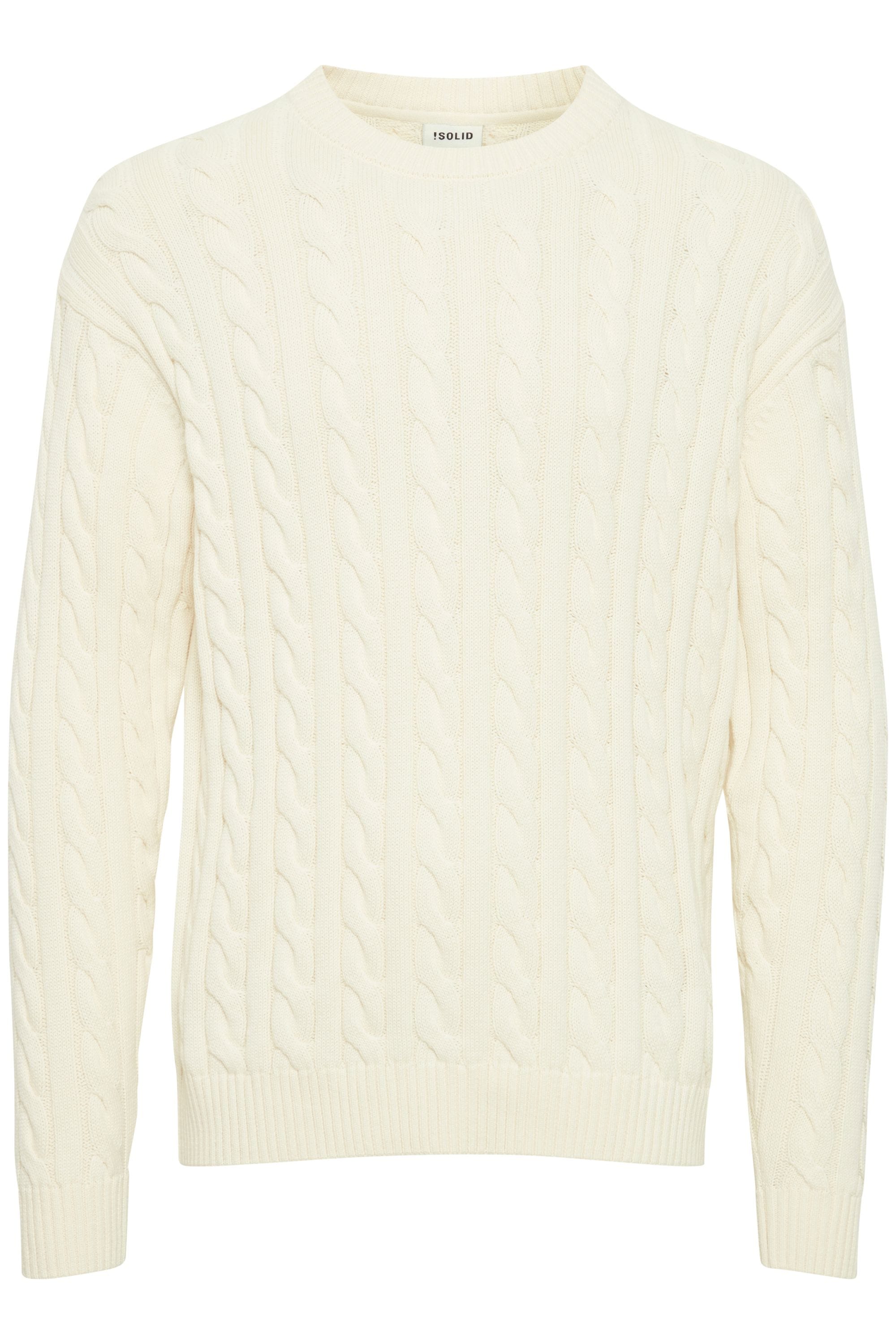 Solid Strickfleece-Pullover "Strickpullover SDMALCOLM" günstig online kaufen