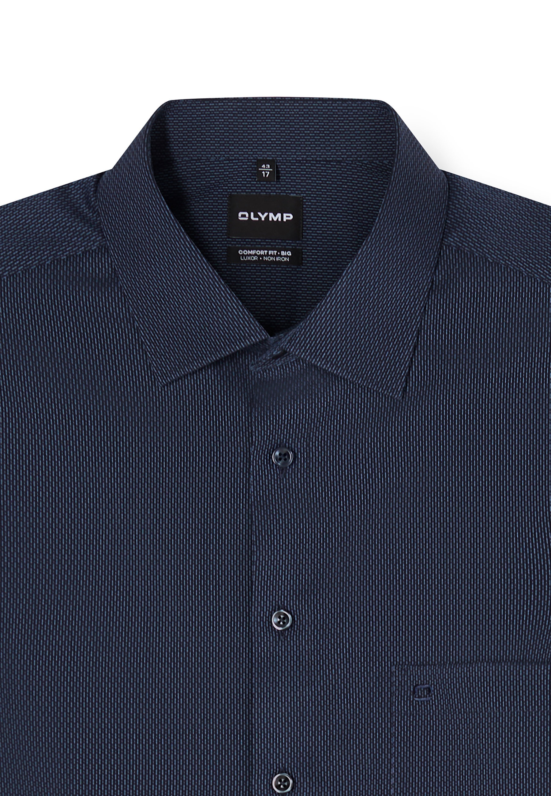 Chemise OLYMP Luxor Marine 2