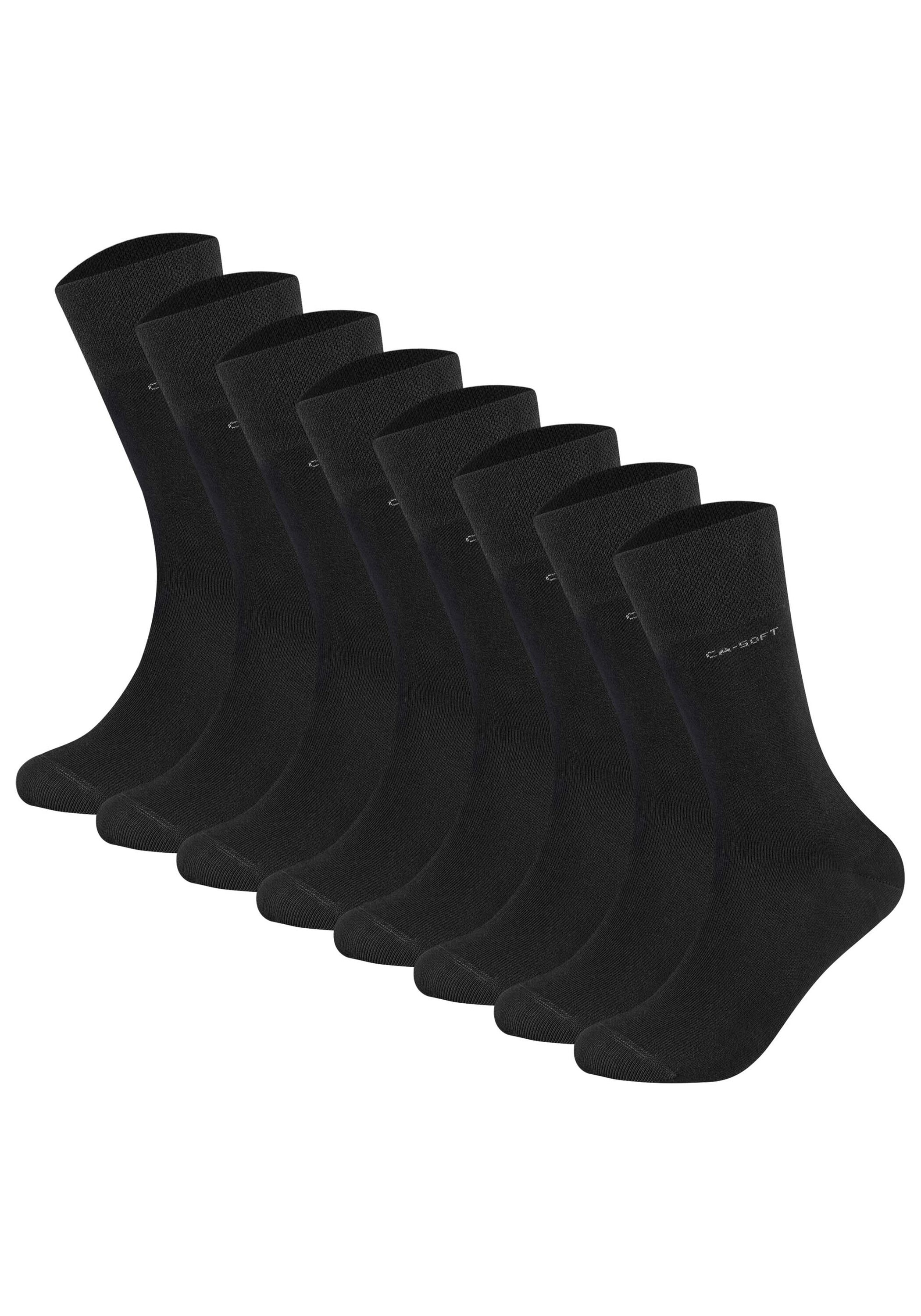 Camano Sneakersocken "Socken 8er Pack"