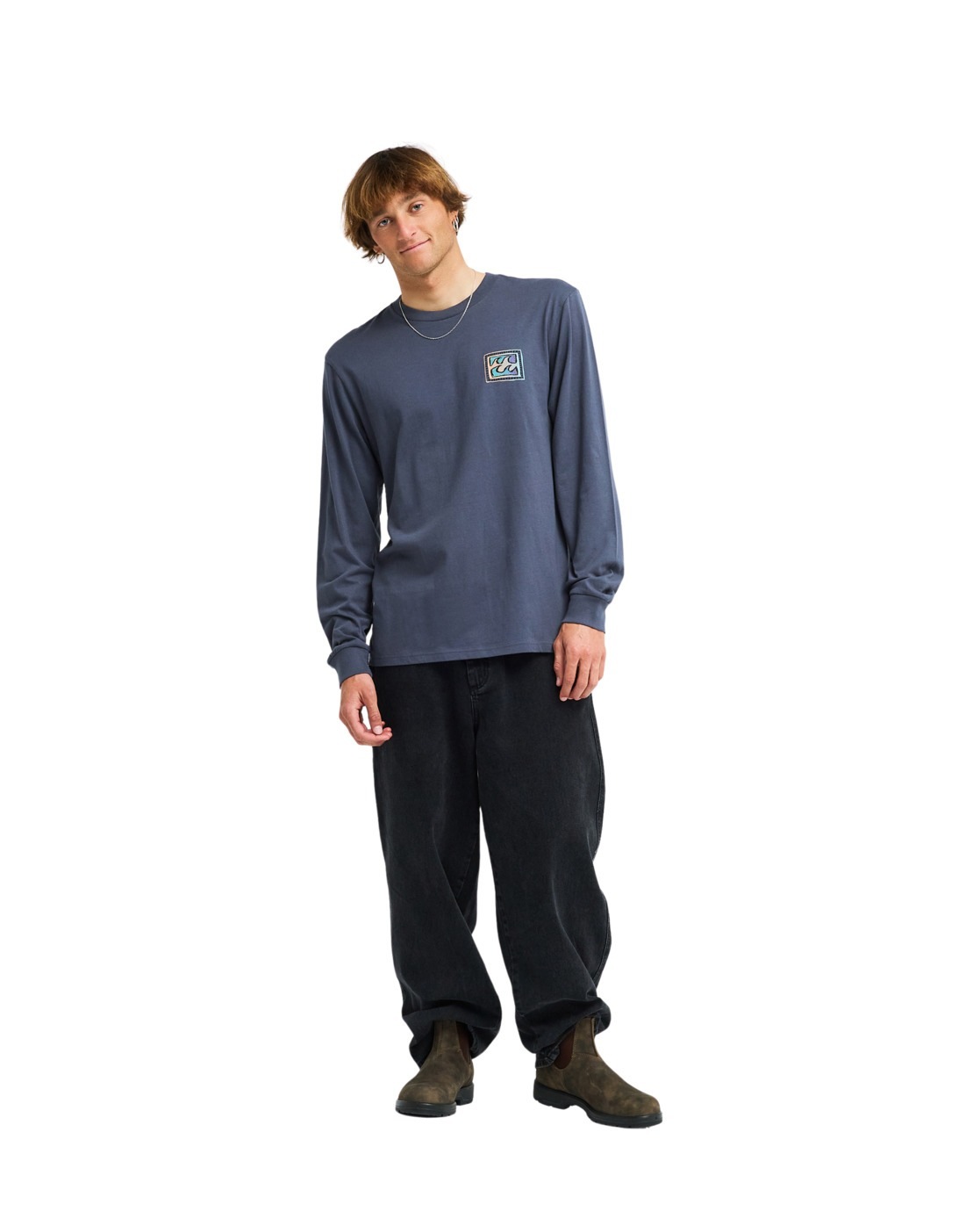 Billabong Langarmshirt »Crayon Wave«