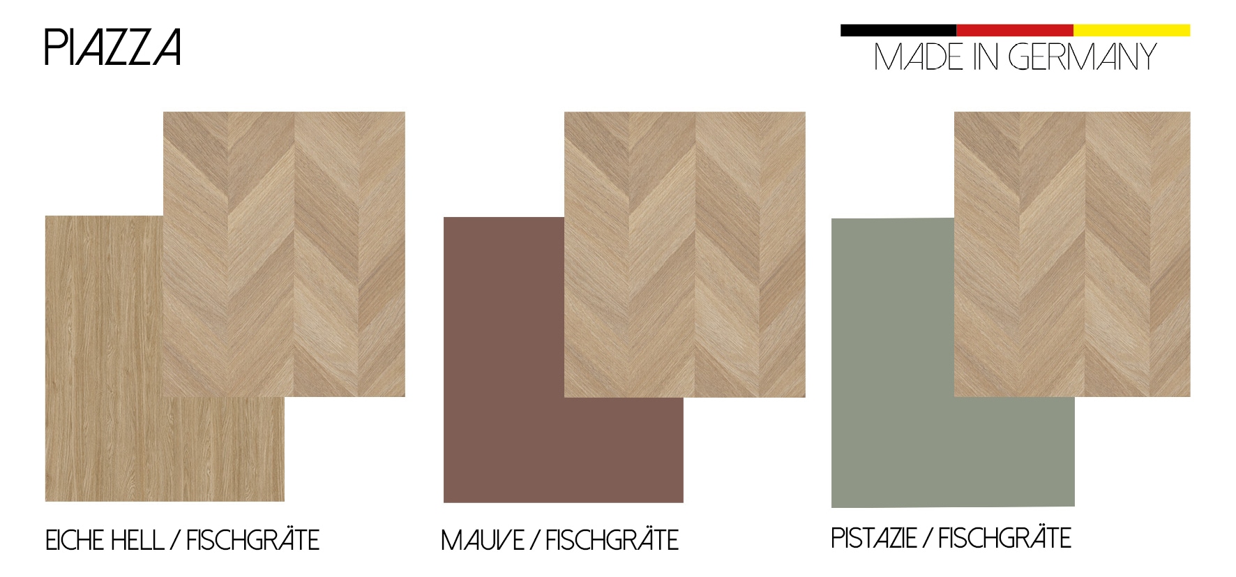 Schildmeyer Hochschrank »Piazza, Breite 40,3 cm, fühlbare Holzstrucktur« 1 Stk. tlg.