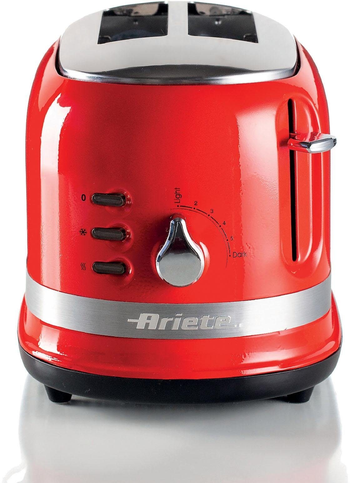 Ariete "moderna 149" 2 kurze Schlitze für 2 Scheiben 815 W günstig online kaufen