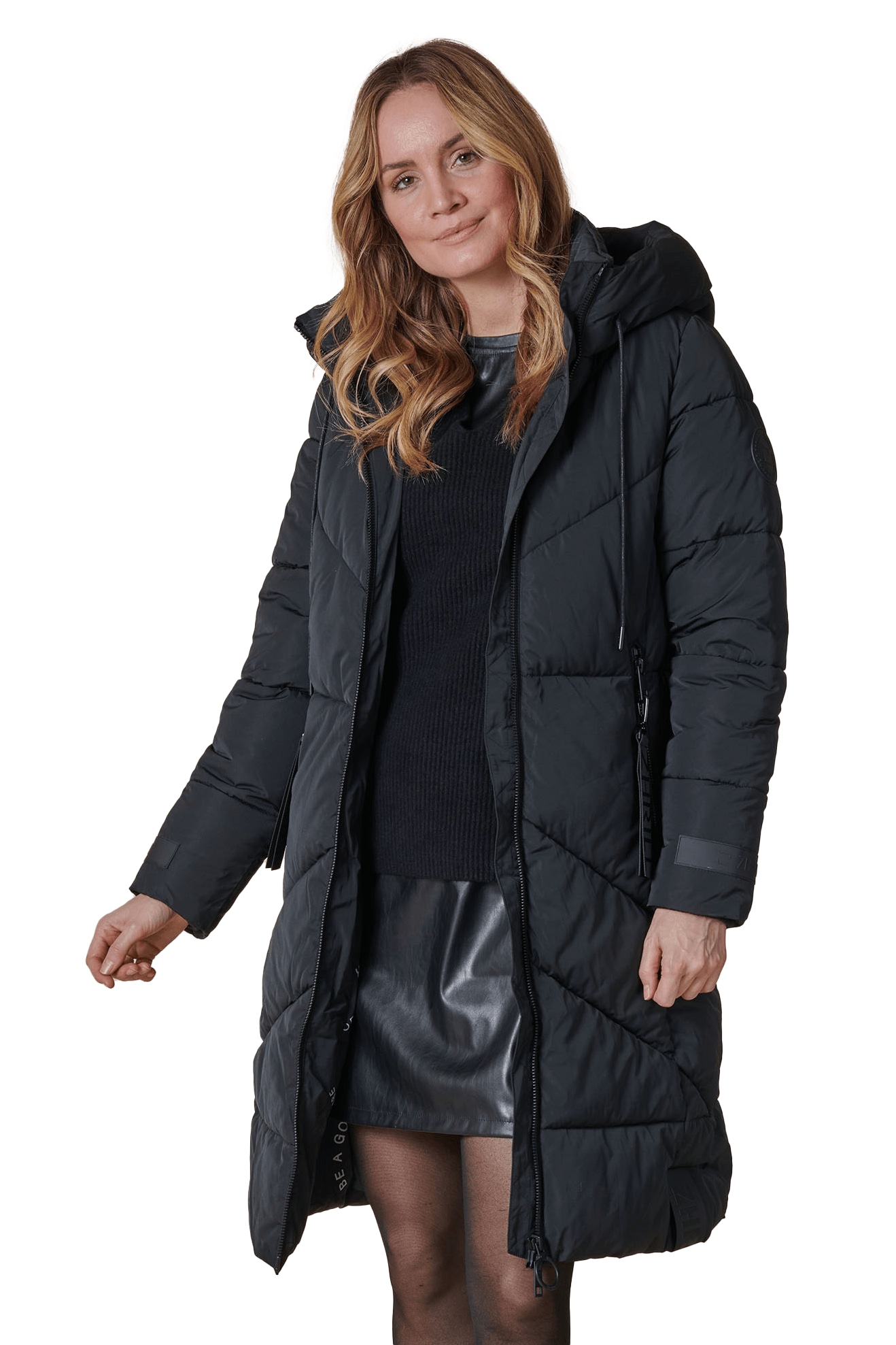 Zhrill Steppjacke "ZHADELITA", mit Kapuze, mit Kapuze günstig online kaufen