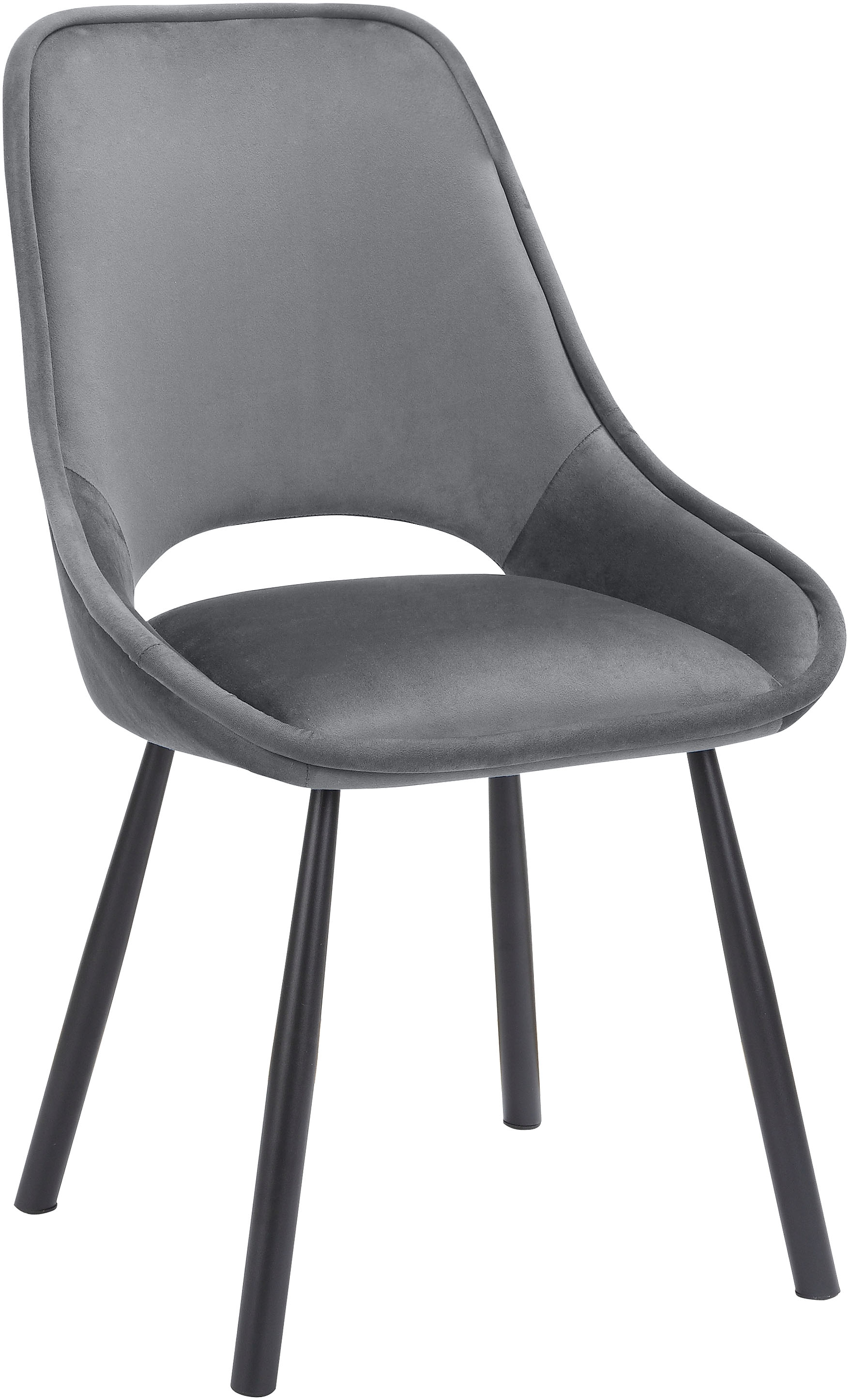 Thumbnail - Home affaire Esszimmerstuhl "Menonri" (Set) gepolsterte Rückenlehne und Sitzfläche