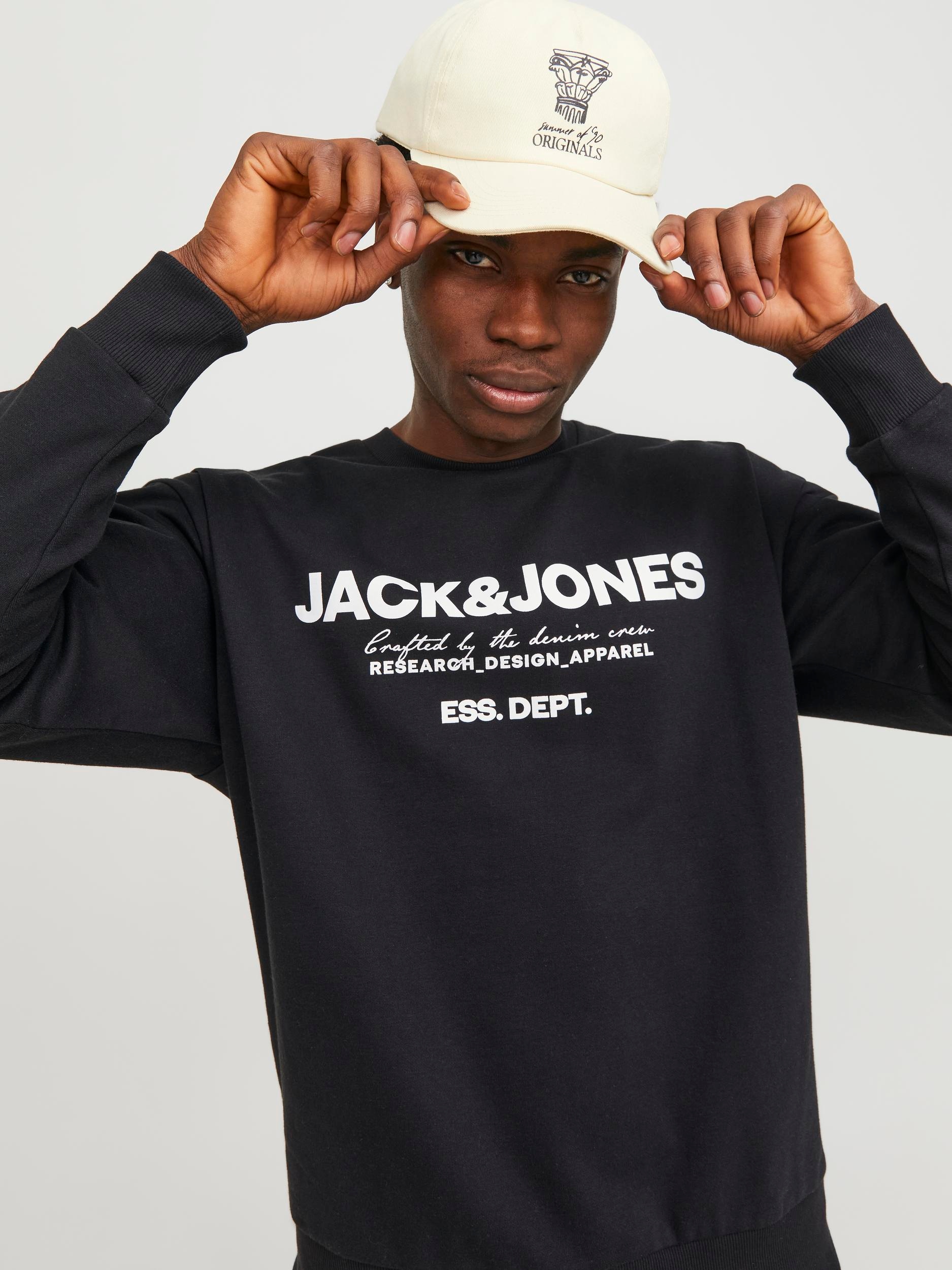 Jack & Jones Sweatshirt "JJGALE SWEAT O-NECK" günstig online kaufen