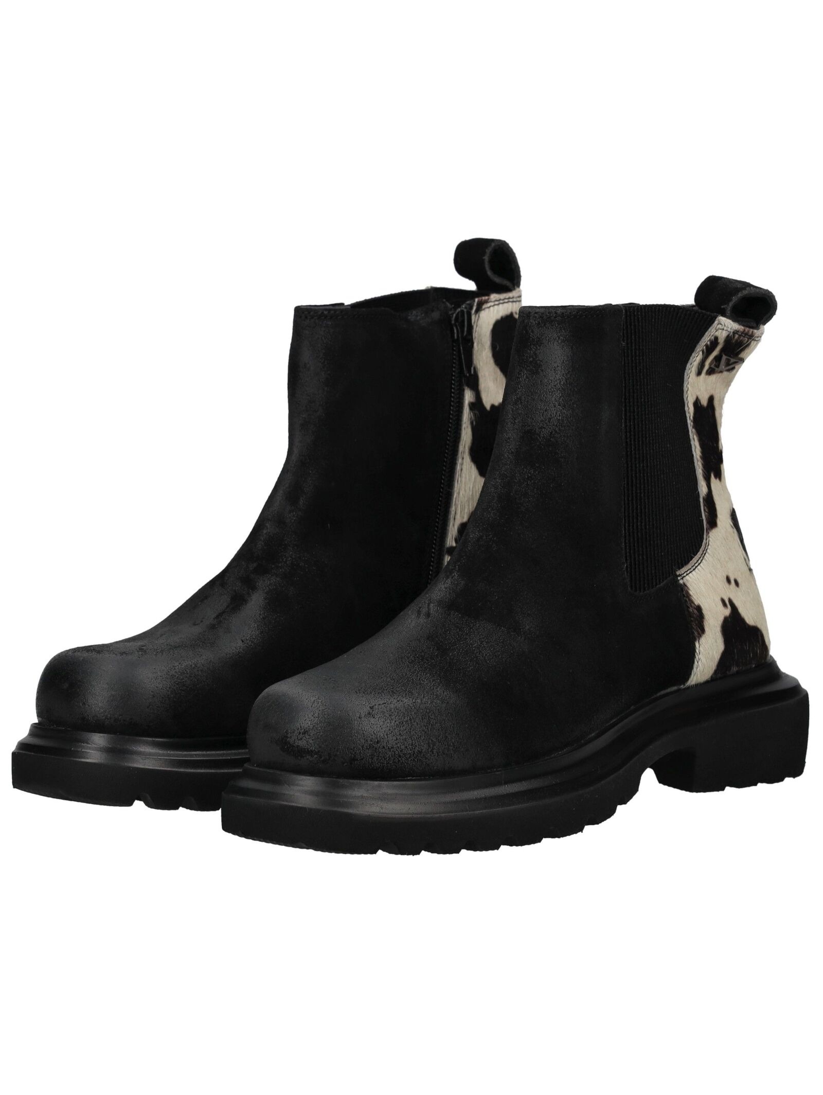 Lazamani Stiefelette »Lazamani Stiefelette Leder/Textil«