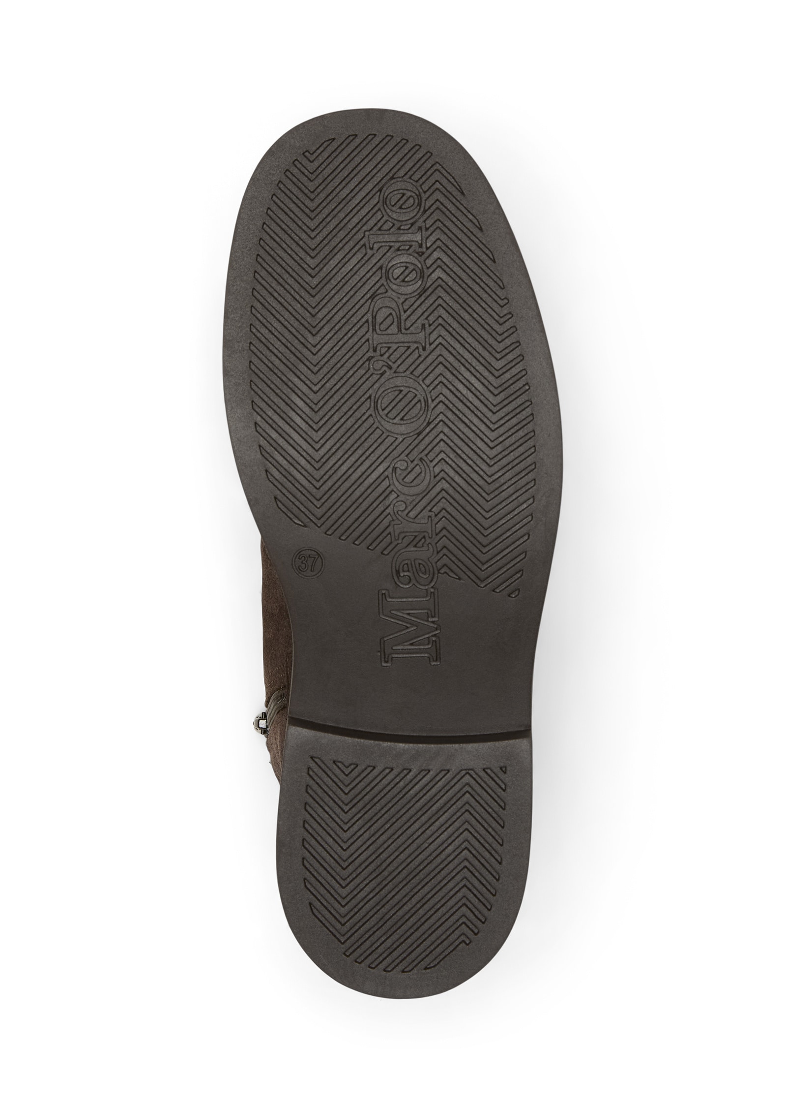 Marc O'Polo Stiefelette »aus geöltem Veloursleder«