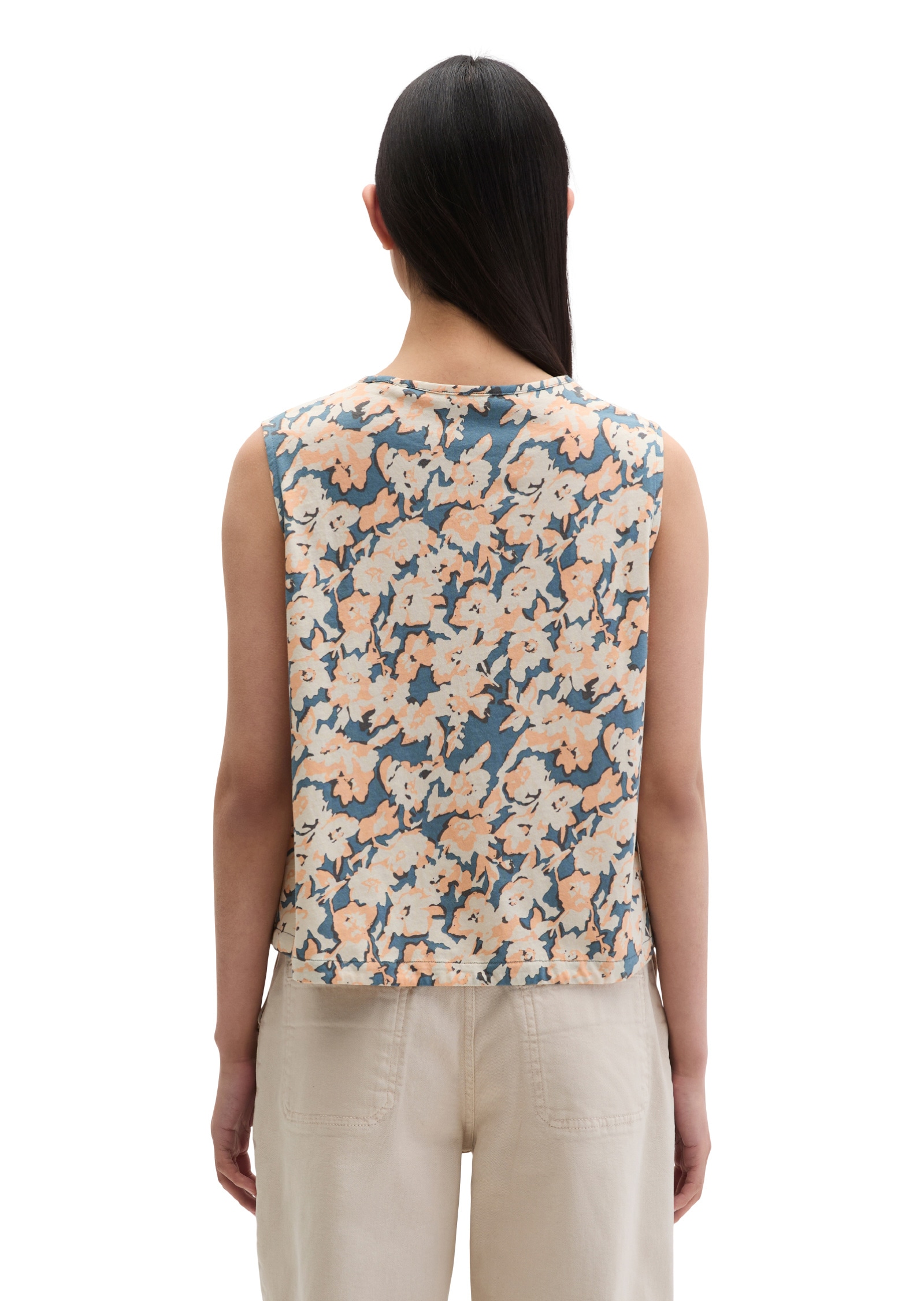 Marc O'Polo T-Shirt »aus leichtem Single Jersey«