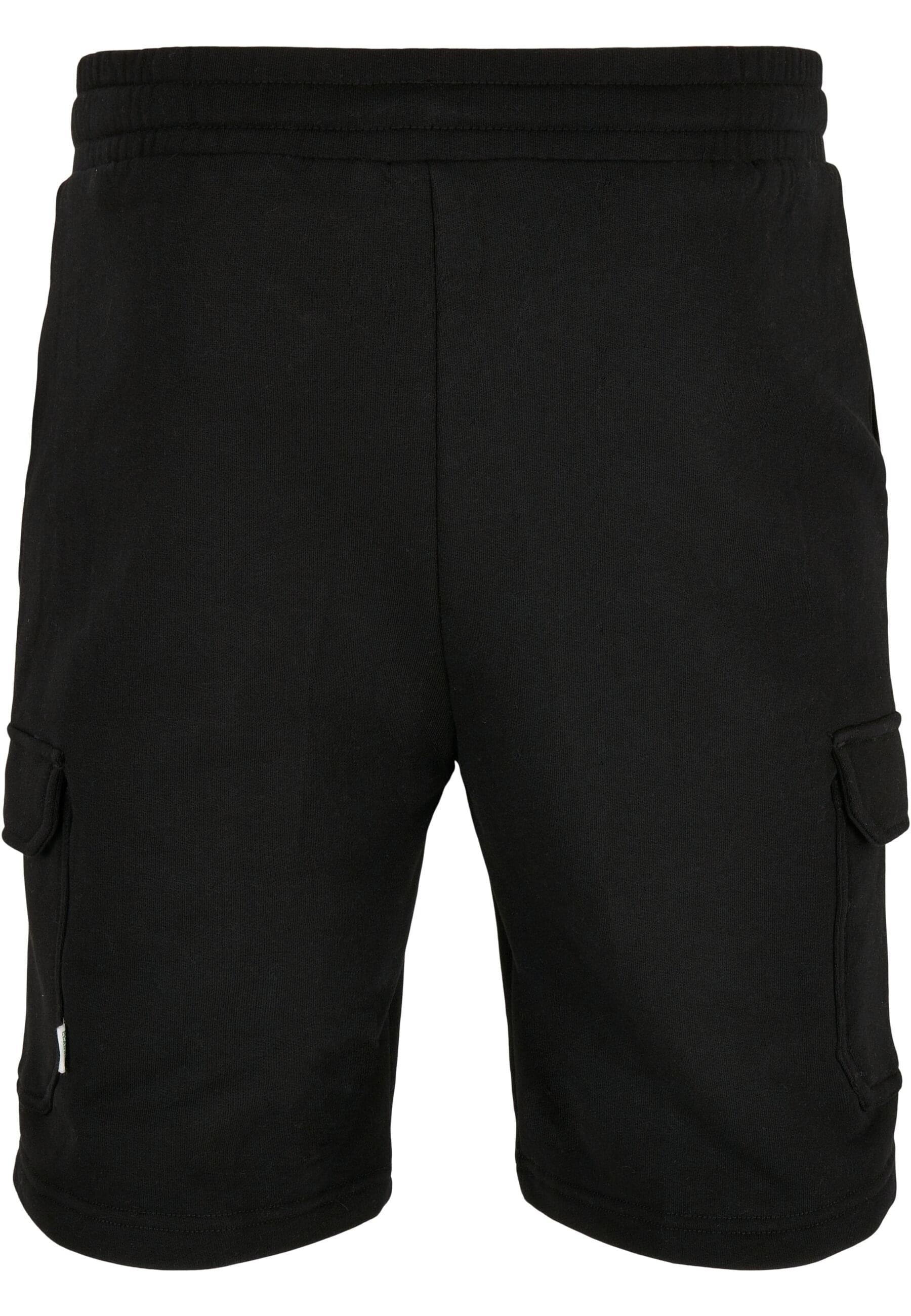 URBAN CLASSICS Sweatshorts »Urban Classics Herren Organic Cargo Sweatshorts«, (1 tlg.)