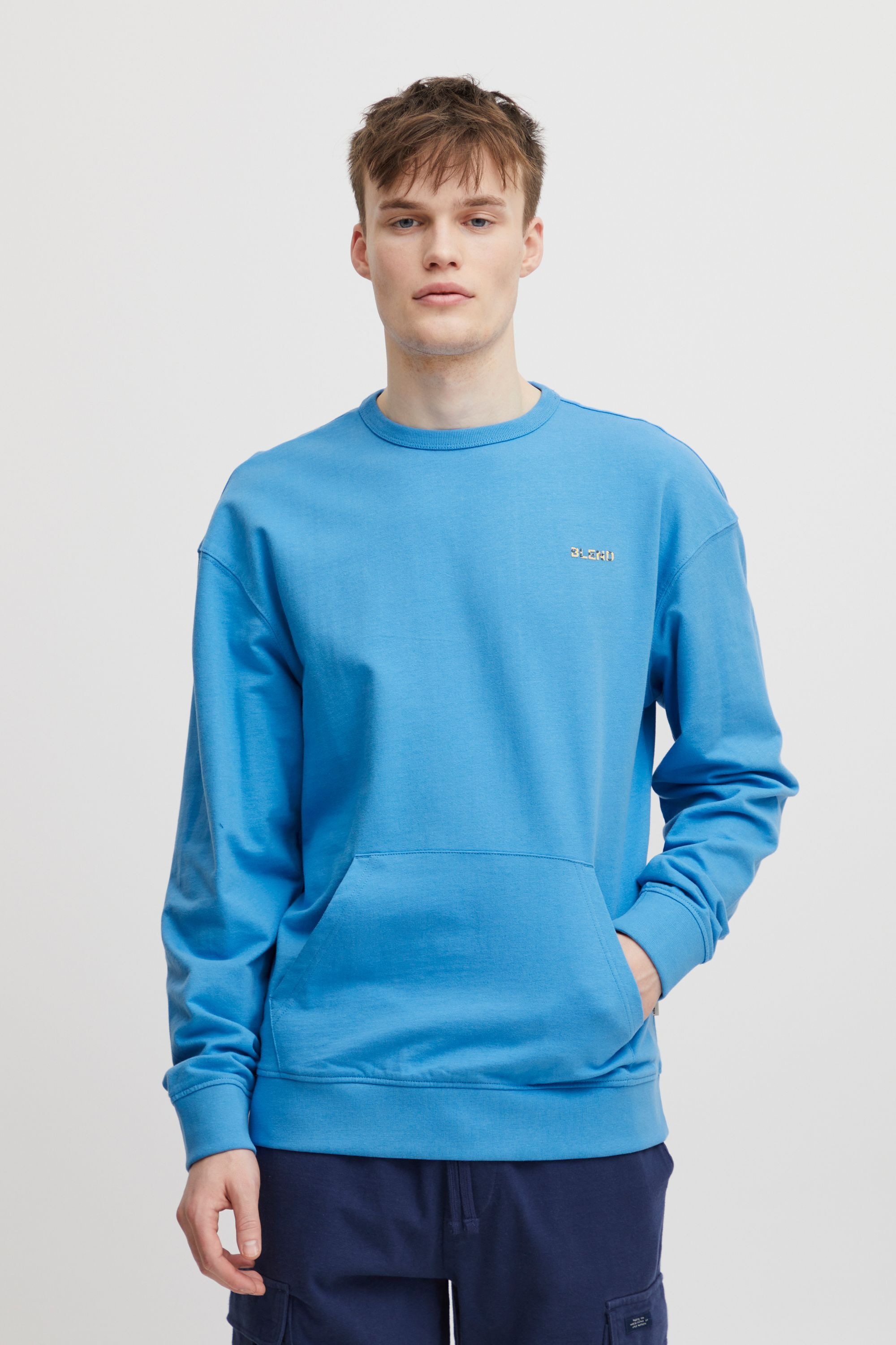Blend Rundhalspullover »Sweatshirt BHSweatshirt«