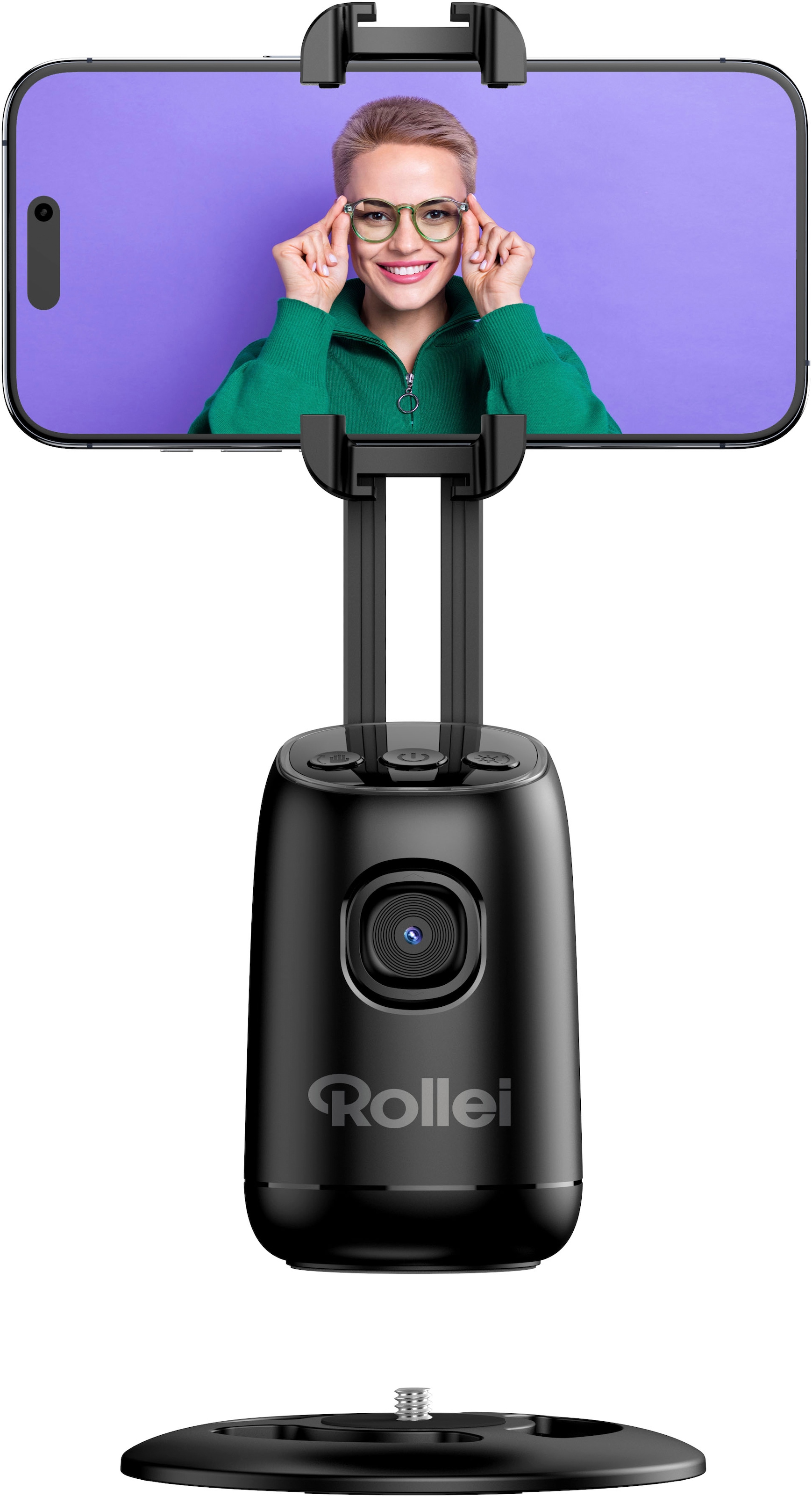 Rollei Gimbal »Easy Creator Desktop mit AI Tracking«