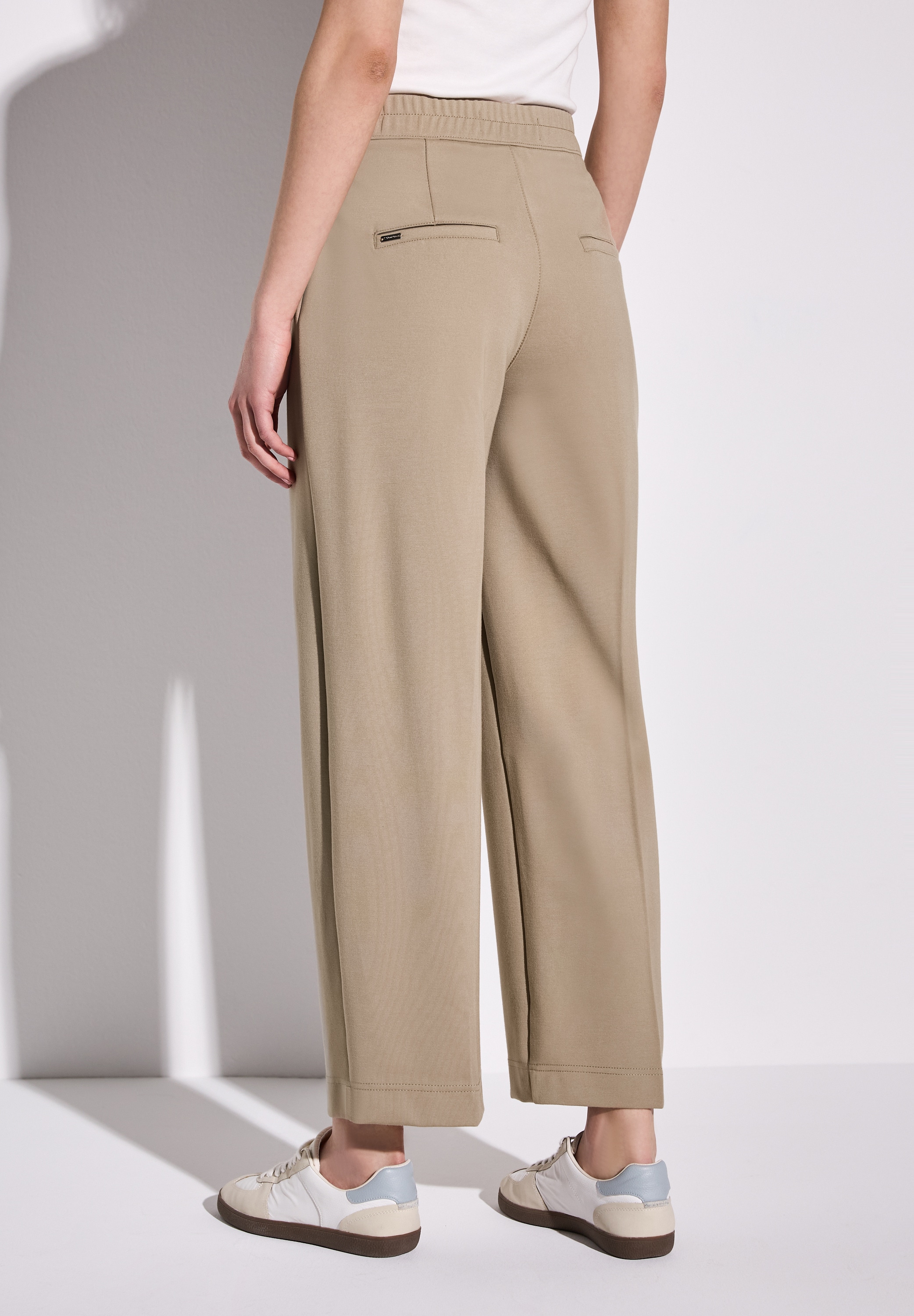 STREET ONE Stoffhose, High Waist