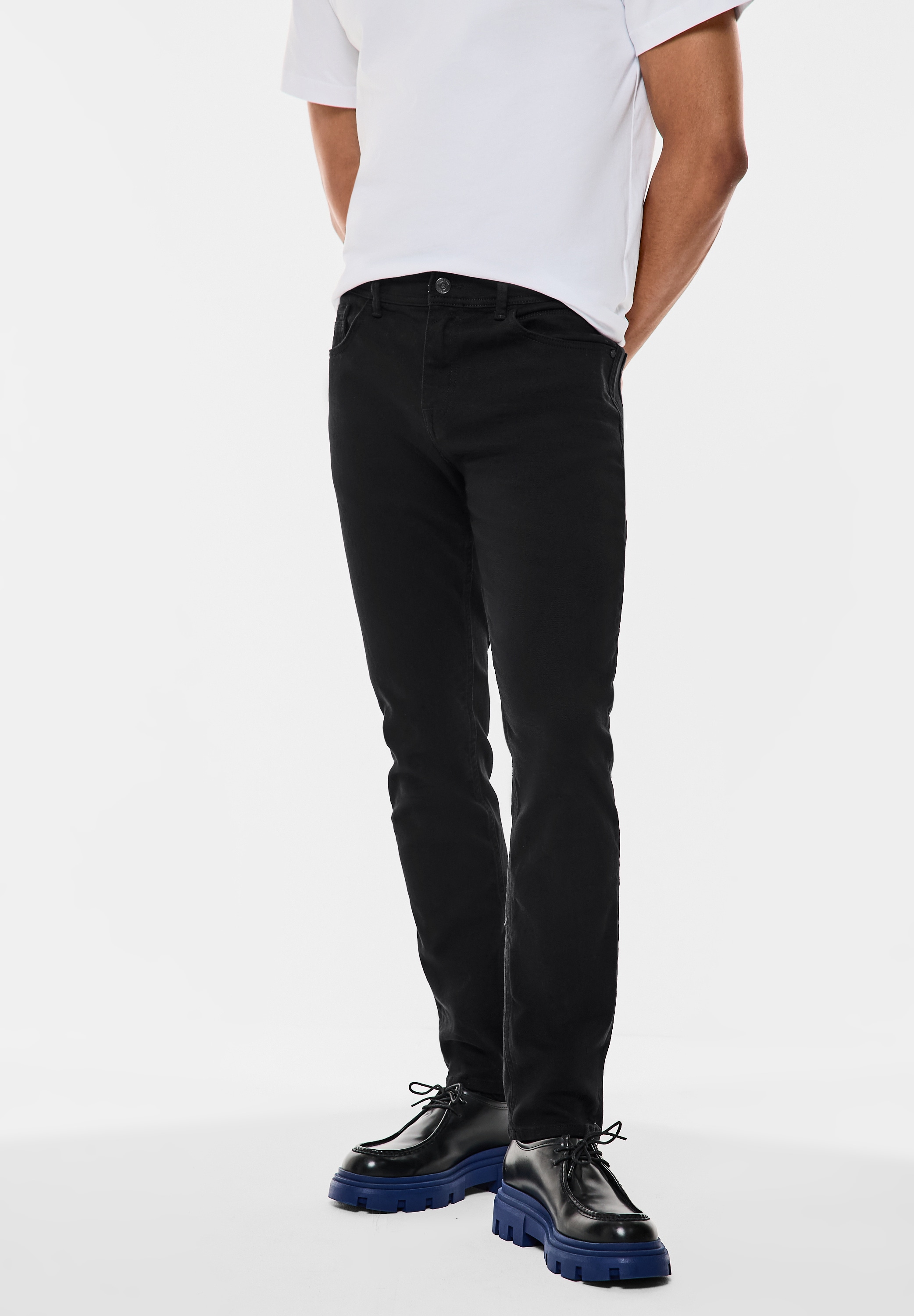 STREET ONE MEN Regular-fit-Jeans, 5-Pocket-Style günstig online kaufen