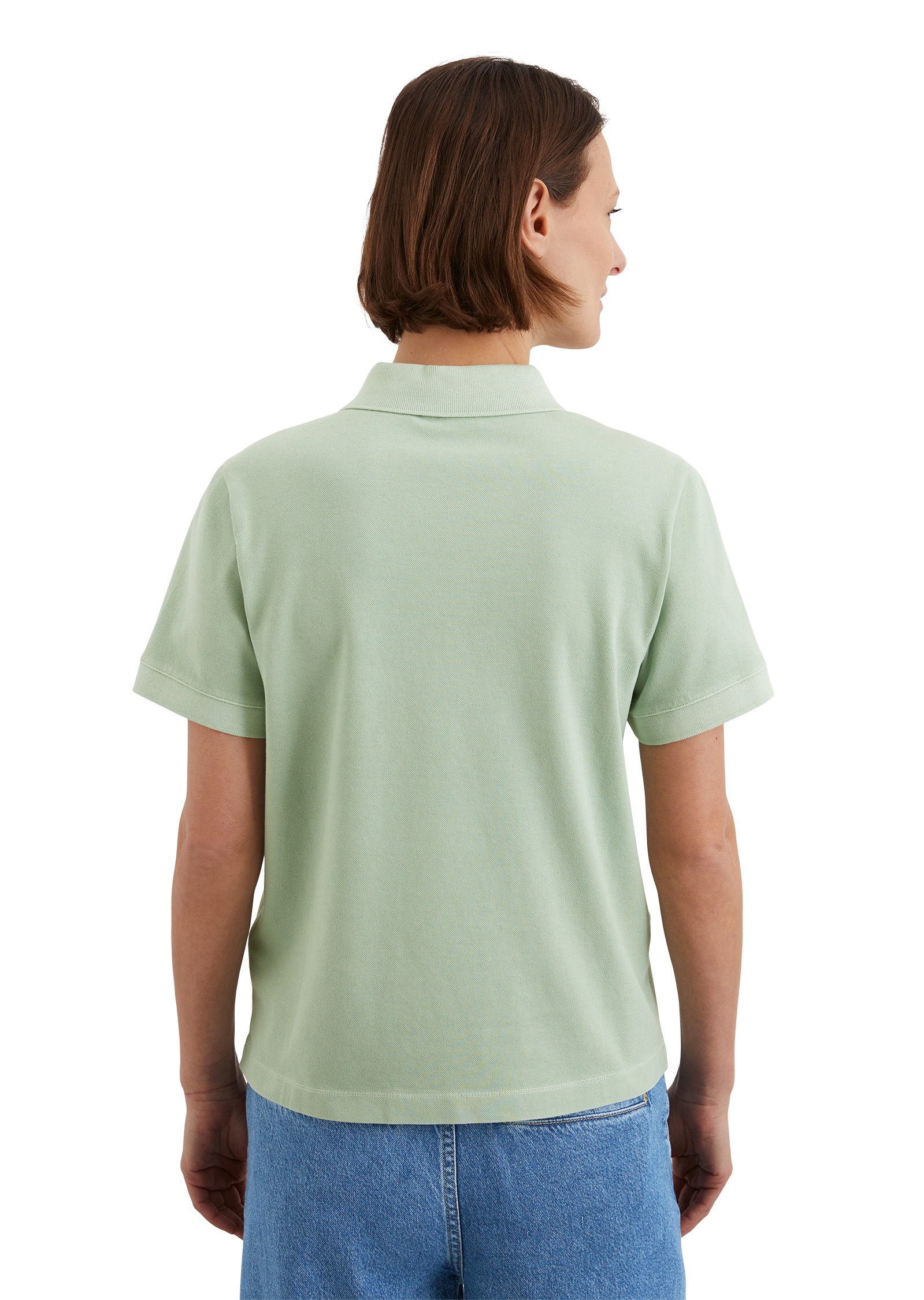 Marc O'Polo Poloshirt »aus Light Piqué-Jersey«