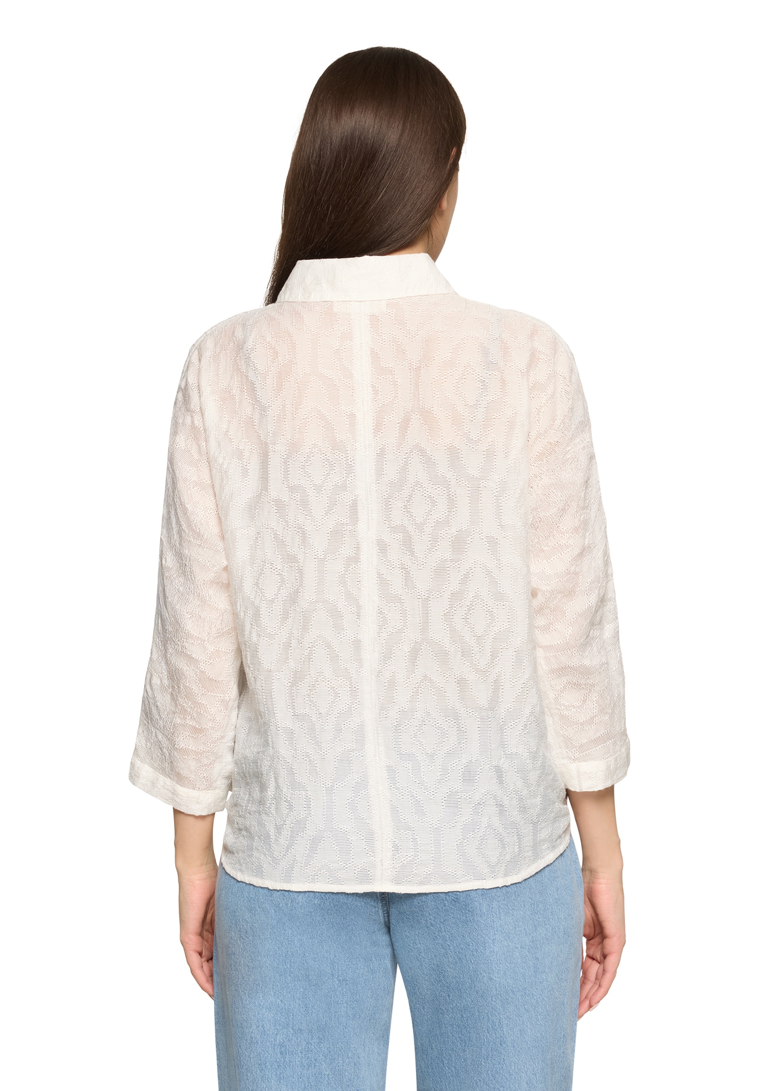 Cartoon Schlupfbluse »Damen mit Kragen«