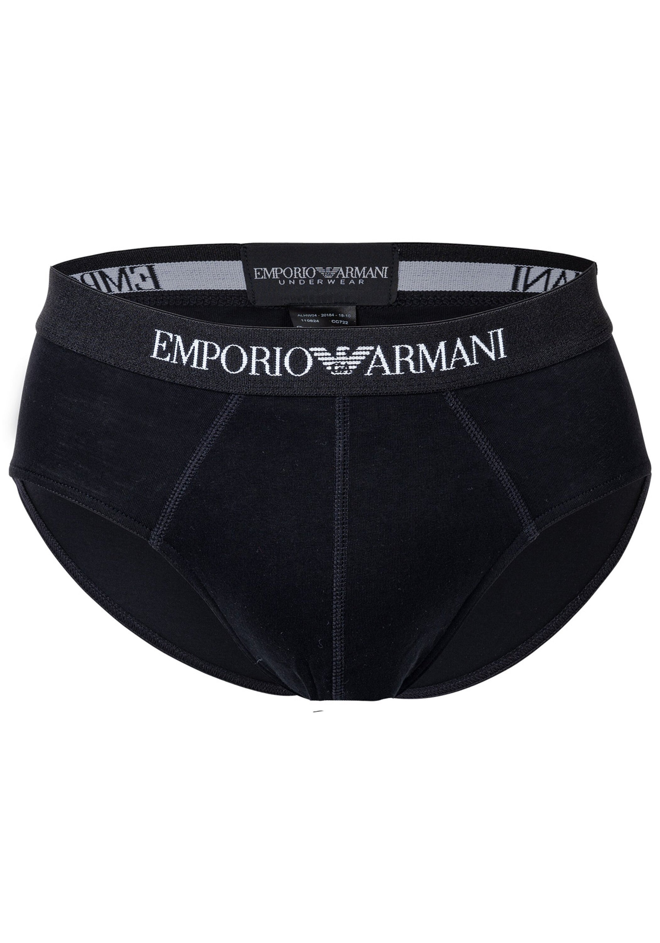 Emporio Armani Slip "Slip 3er Pack" günstig online kaufen