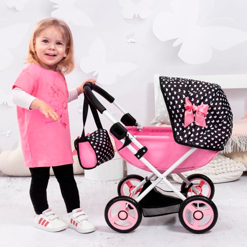 Bayer Puppenwagen »Cosy« mit Wickeltasche