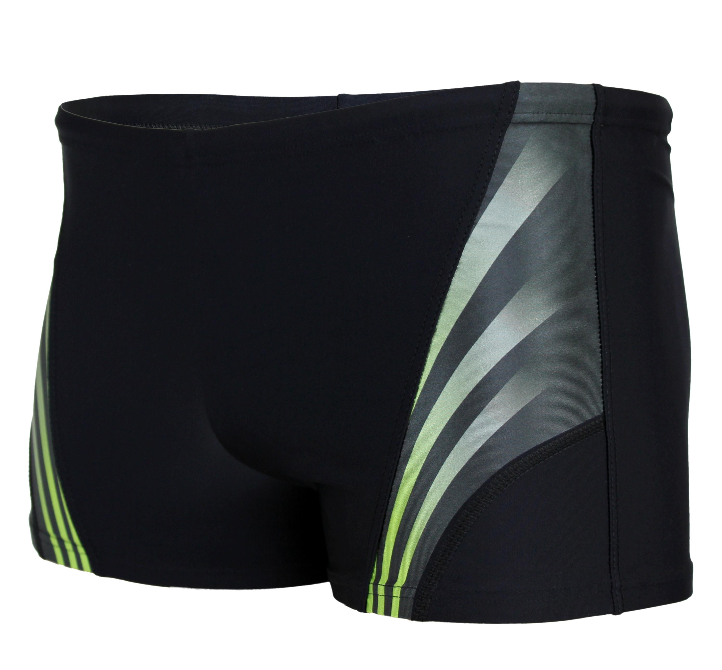 AQUARTI Badehose "Badehose Aquarti Herren Badehose Kurz Sportlich Streifen"
