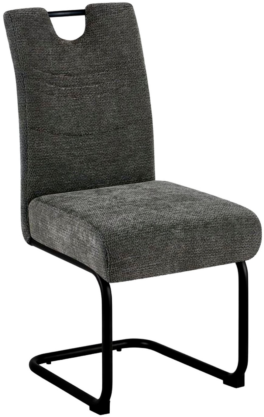 OTTO home Freischwinger "Echo" (Set) 2 Stk.komfortabler Freischwinger mit Federkern und Griff, 140kg belastbar