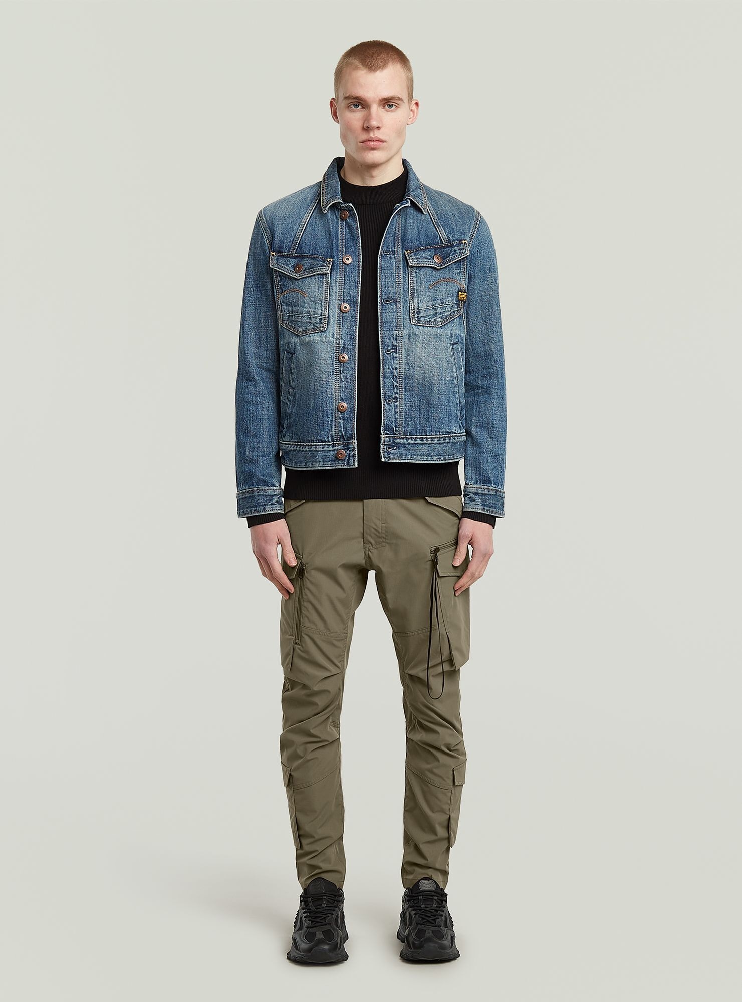 G-STAR Cargohose "Toolbox Skinny Cargohose" günstig online kaufen