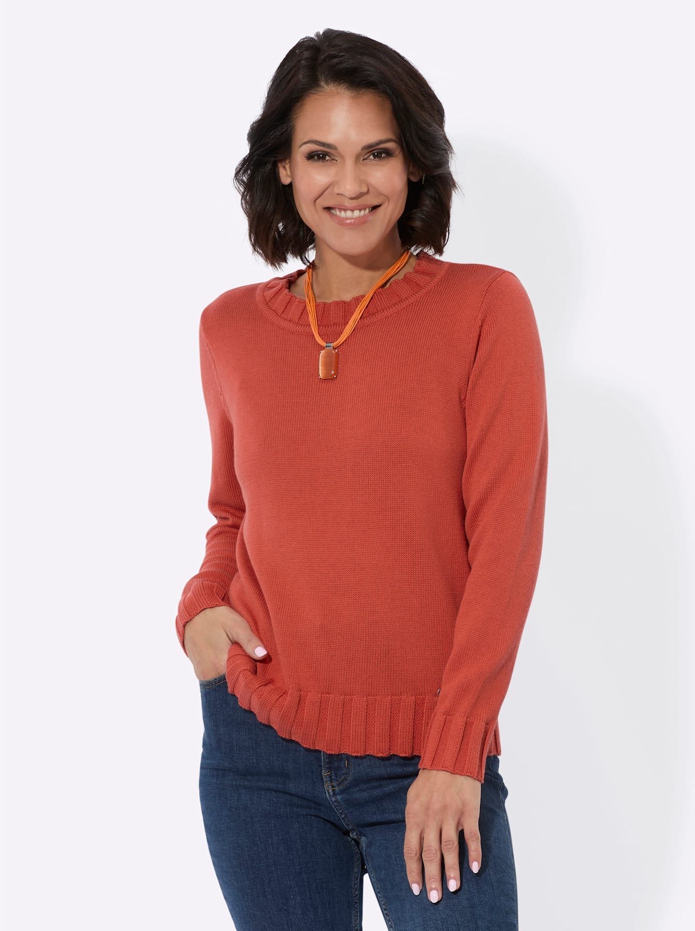 Casual Looks Strickpullover »Pullover«