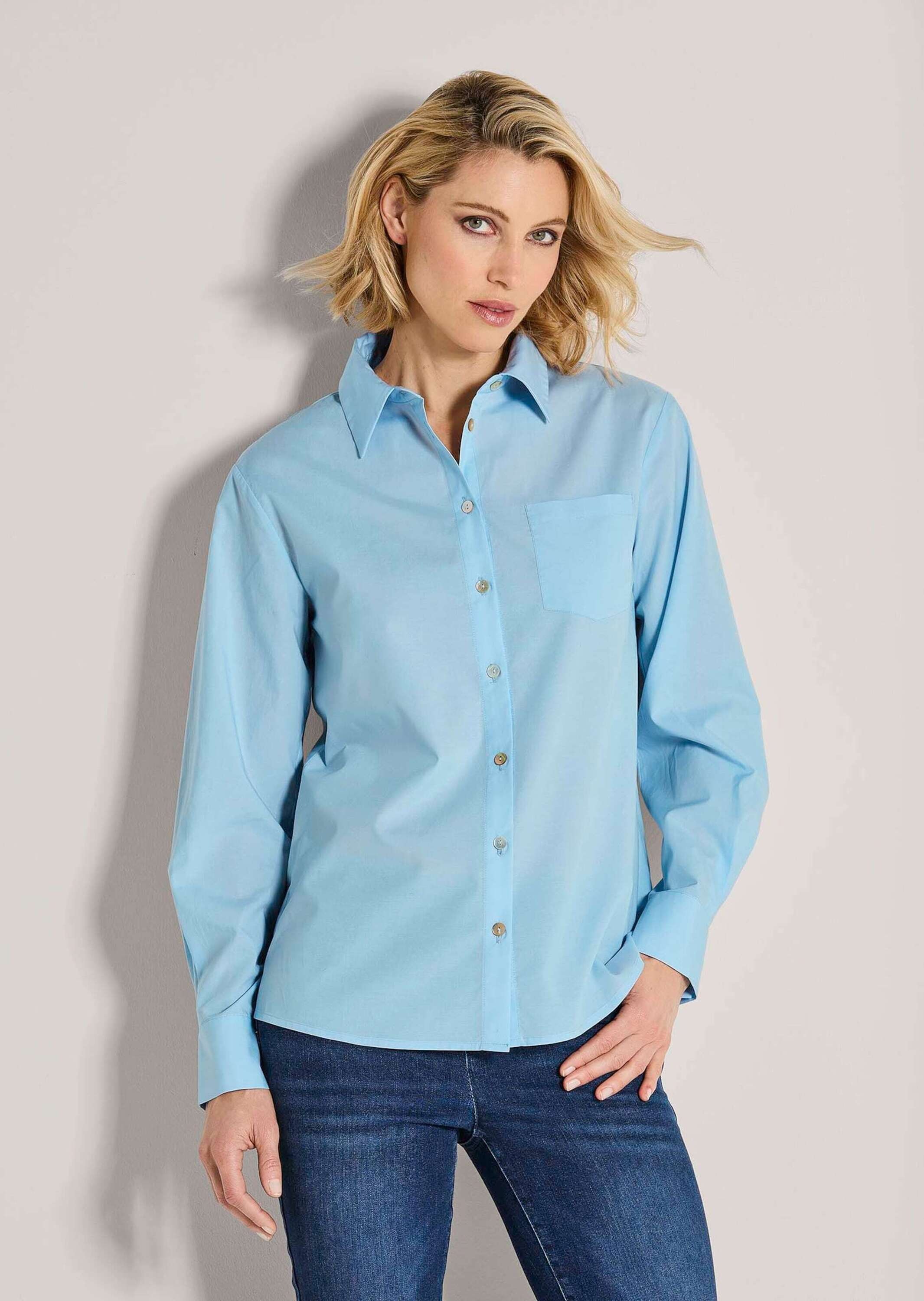 MADELEINE Hemdbluse »Bluse Bluse«