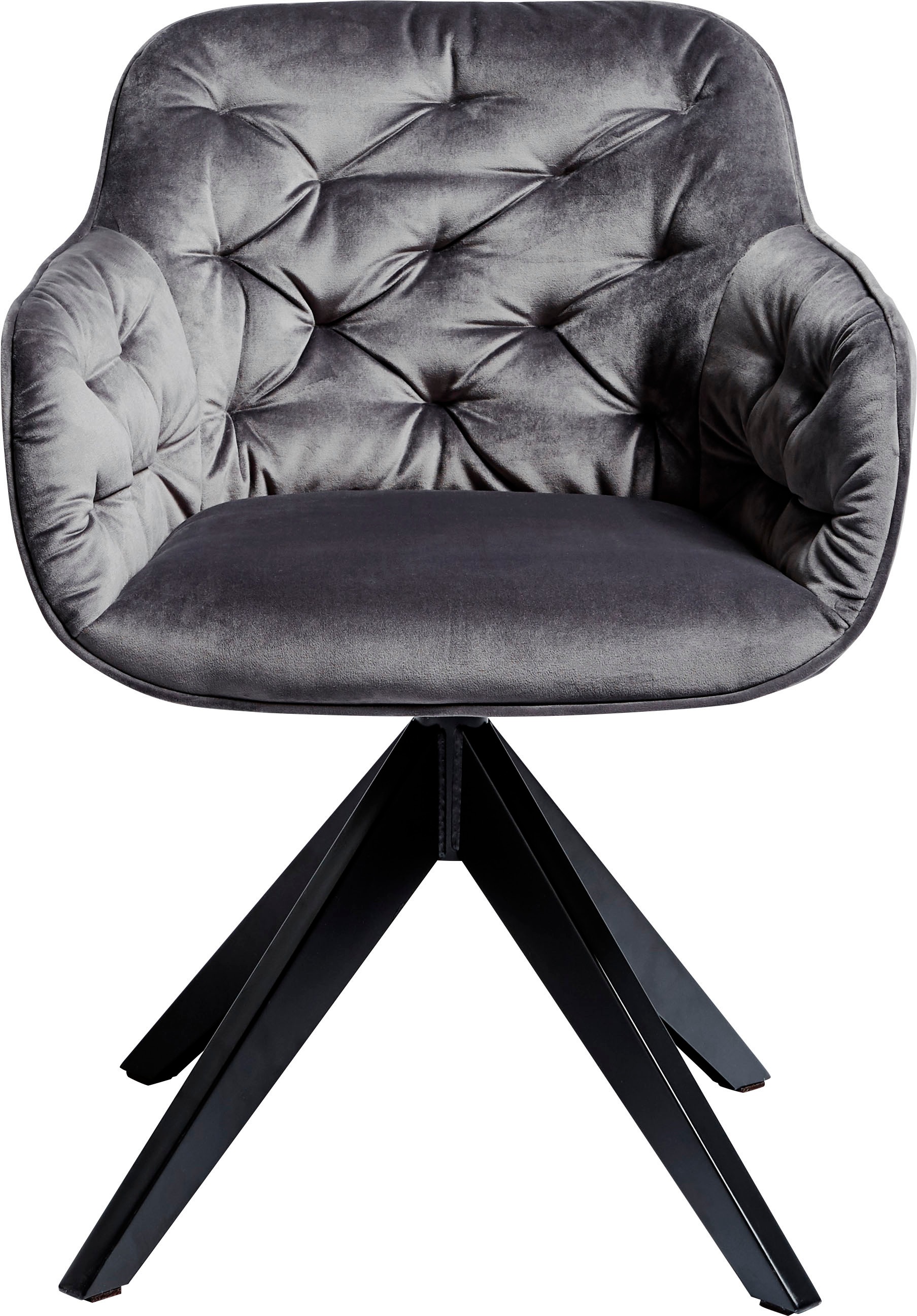 Jahnke Schalenstuhl "KENSINGTON TWIST LOCK" (Set) 1 Stk.Twistlock - dreht s günstig online kaufen