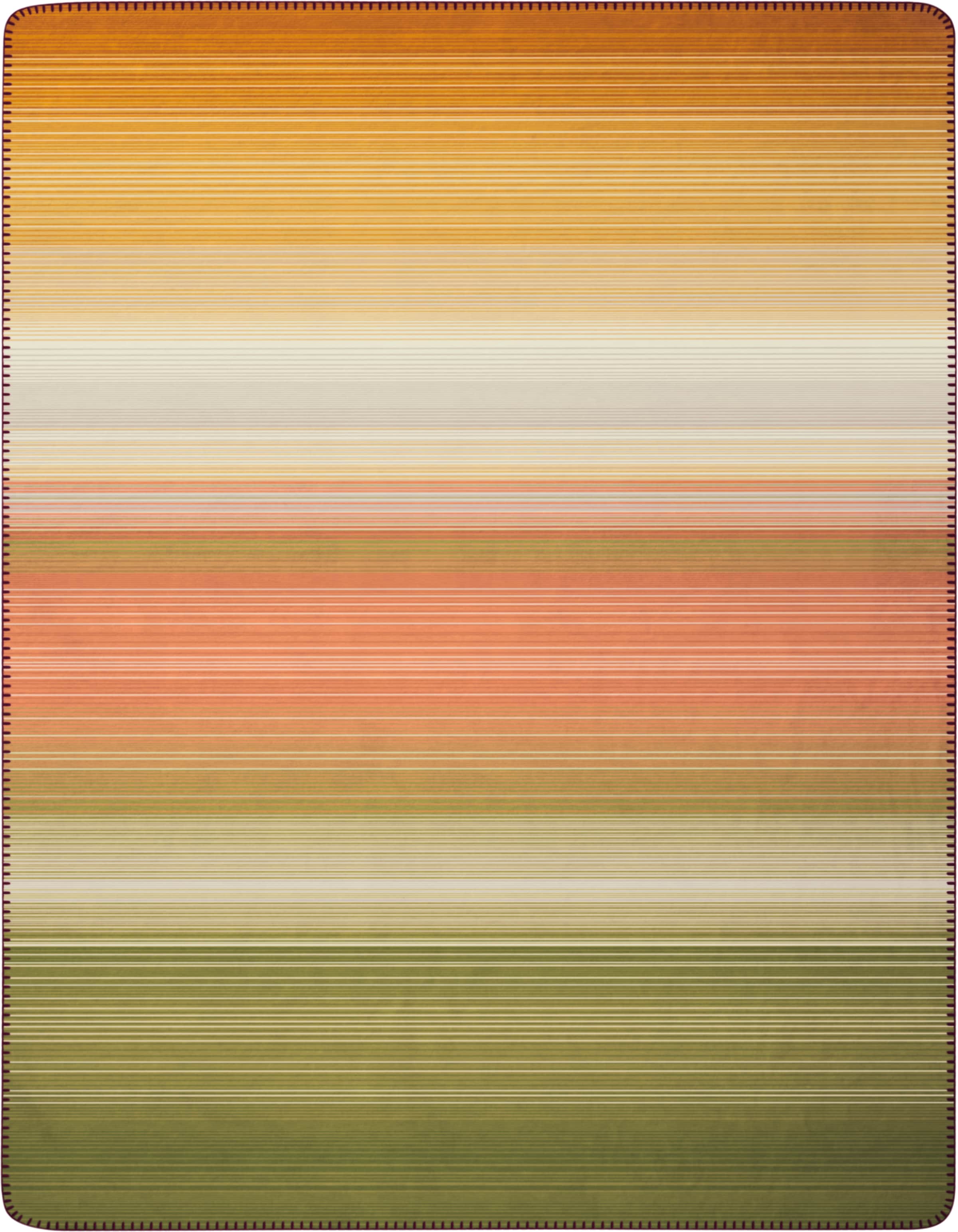Biederlack Wohndecke "Wohndecke Woodland" 150 x 200, mit Zierstich günstig online kaufen