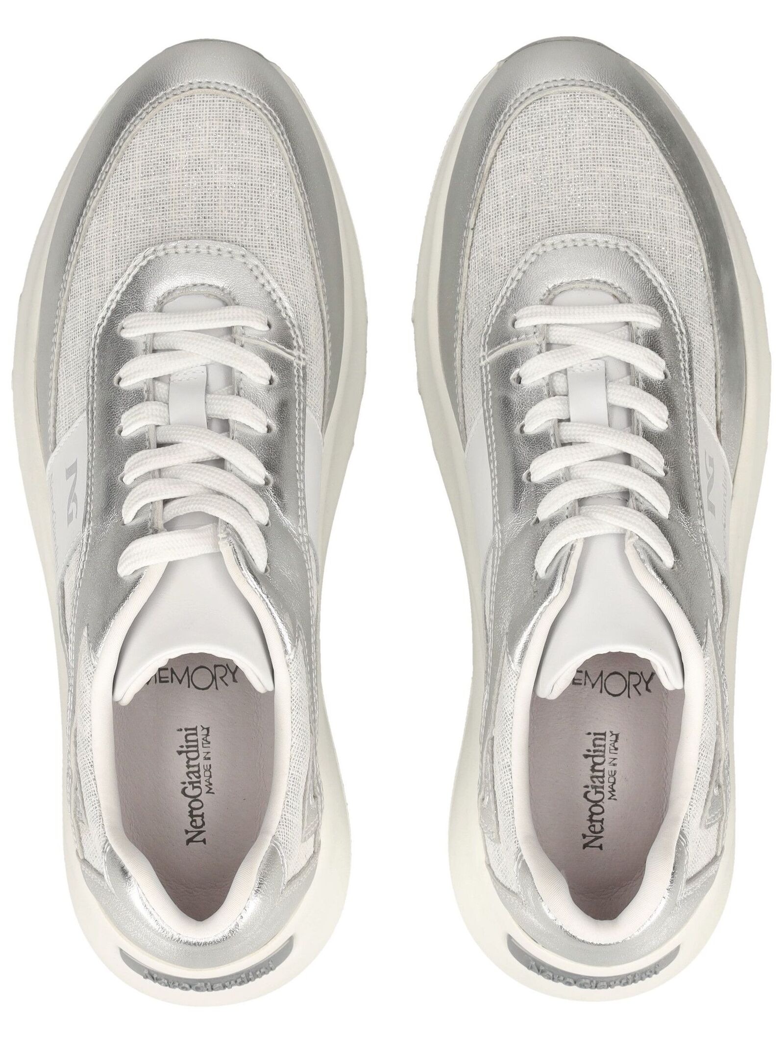 Nero Giardini Sneaker »Nero Giardini Sneaker Leder/Textil«