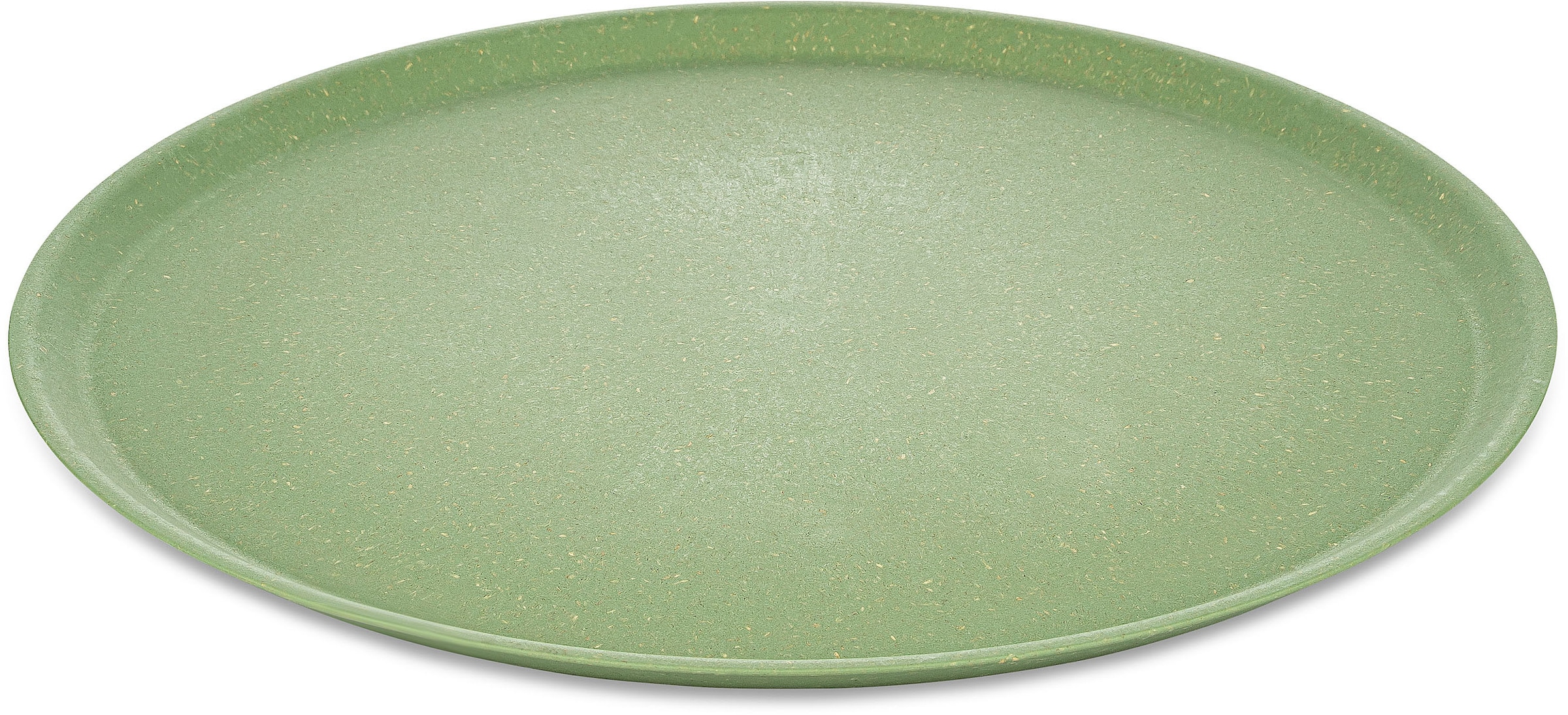 KOZIOL Speiseteller "CONNECT PLATE Ø 25,5 cm, aus biozirkulärem Material, CO² neutral", (Set, 4 St., 4er-Set), Spülmasch