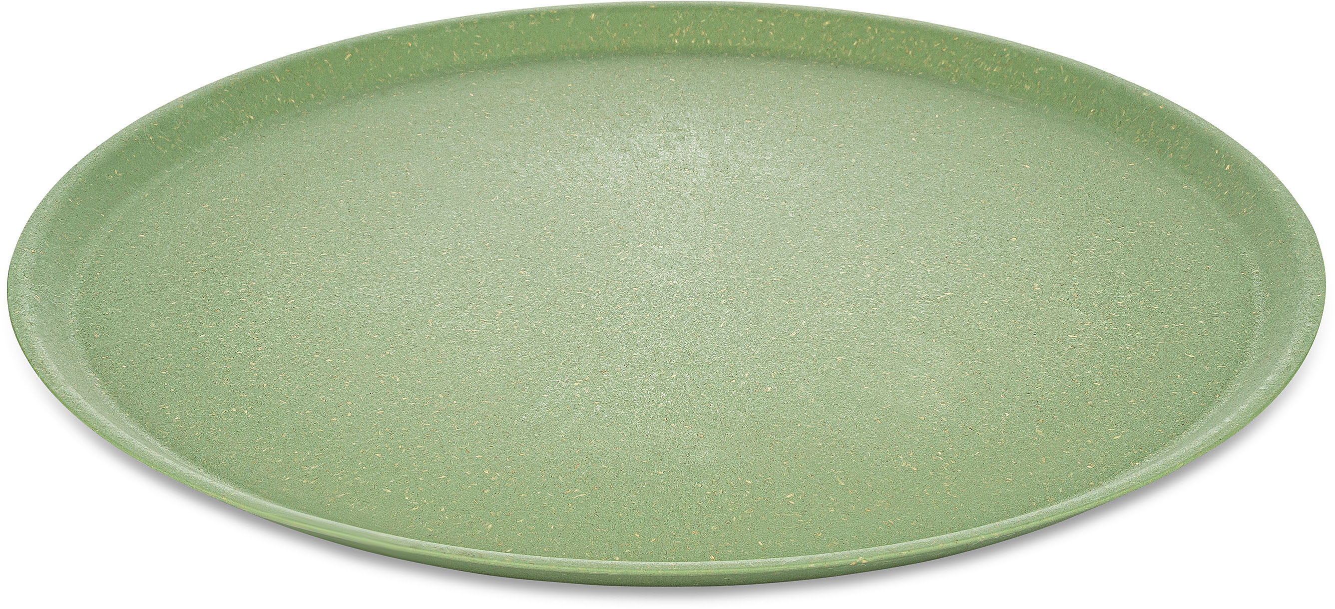 KOZIOL Speiseteller "CONNECT PLATE Ø 25,5 cm, aus biozirkulärem Material" Teller Set, Spülmaschinengeeignet und melaminfrei, Made in Germany