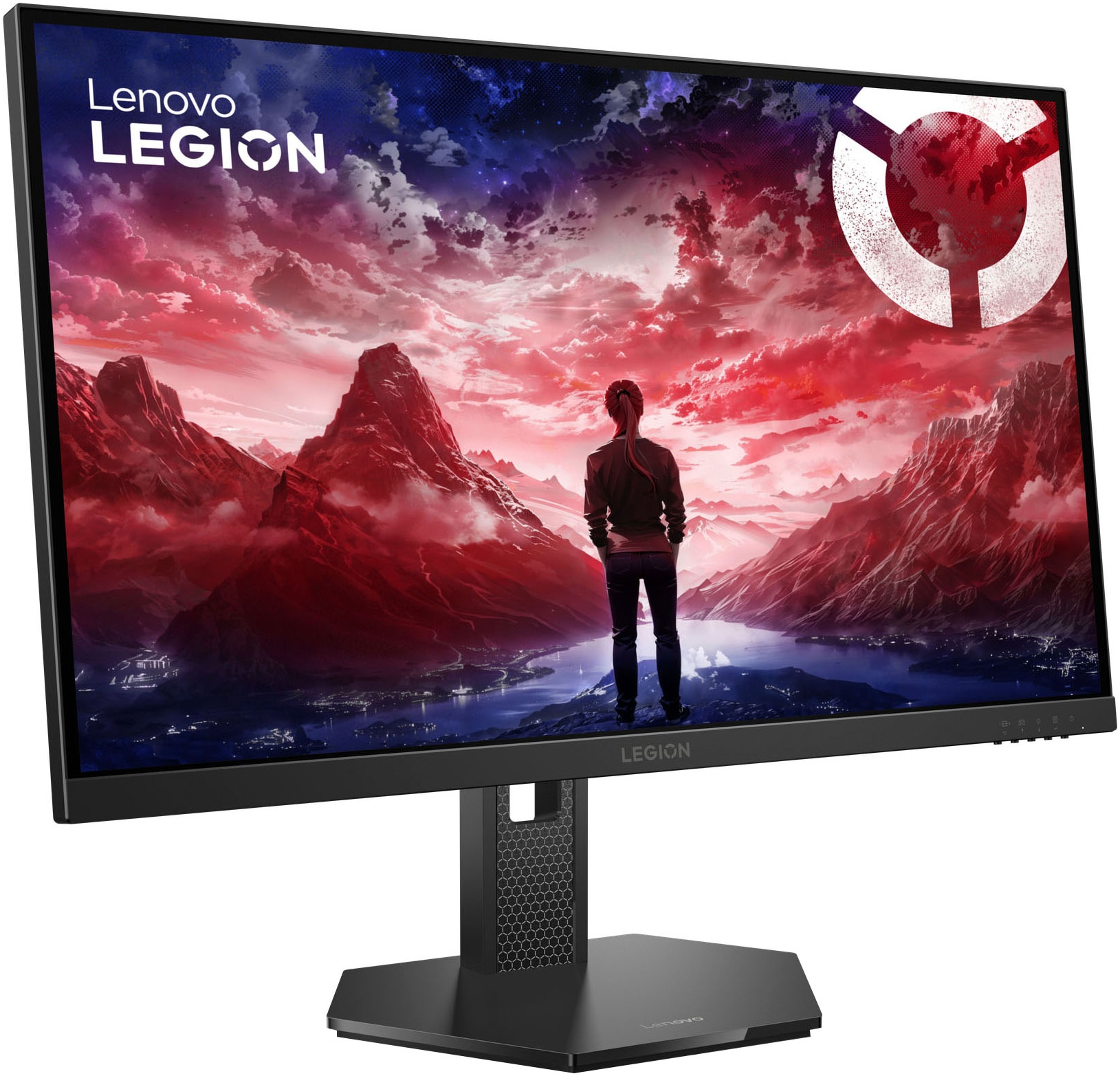 Lenovo Gaming-Monitor »27Q-10(H25270QG0)« 69 cm/27 ″  2560 x 1440 px QHD 0,5 Reaktionszeit 240 Hz