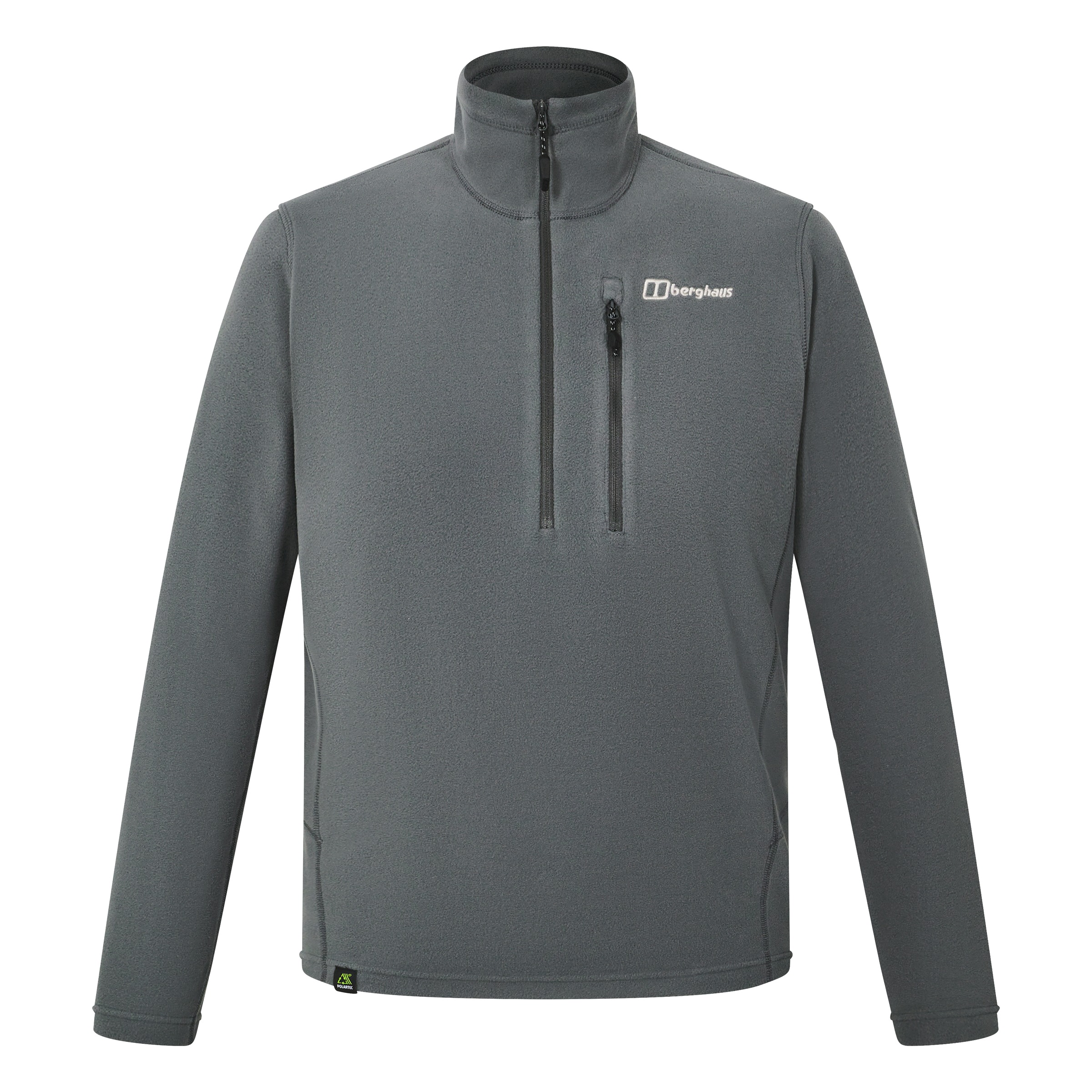 Berghaus Strickfleece-Pullover aus Polyester, mit Half-Zip, aus Polartec® Classic Microfleece