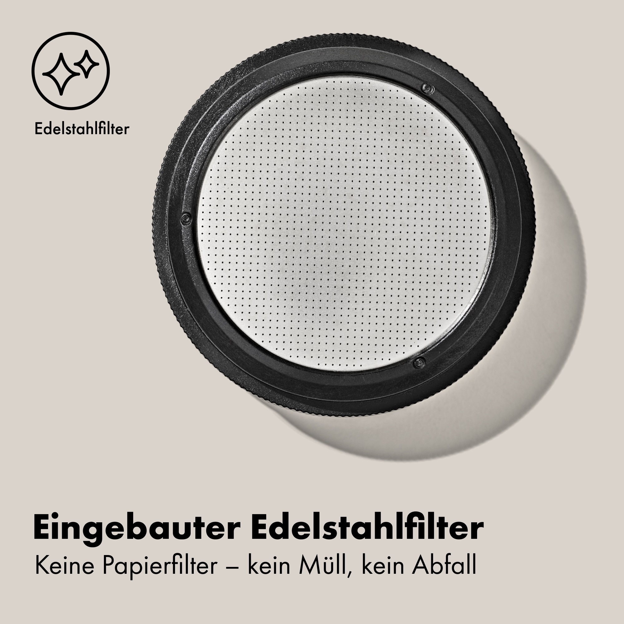 OXO Good Grips Kaffeebereiter »Rapid Brew Schnellbrüher« Heiß in 2 Minuten, Cold Brew in 5 Minuten – ganz ohne Strom